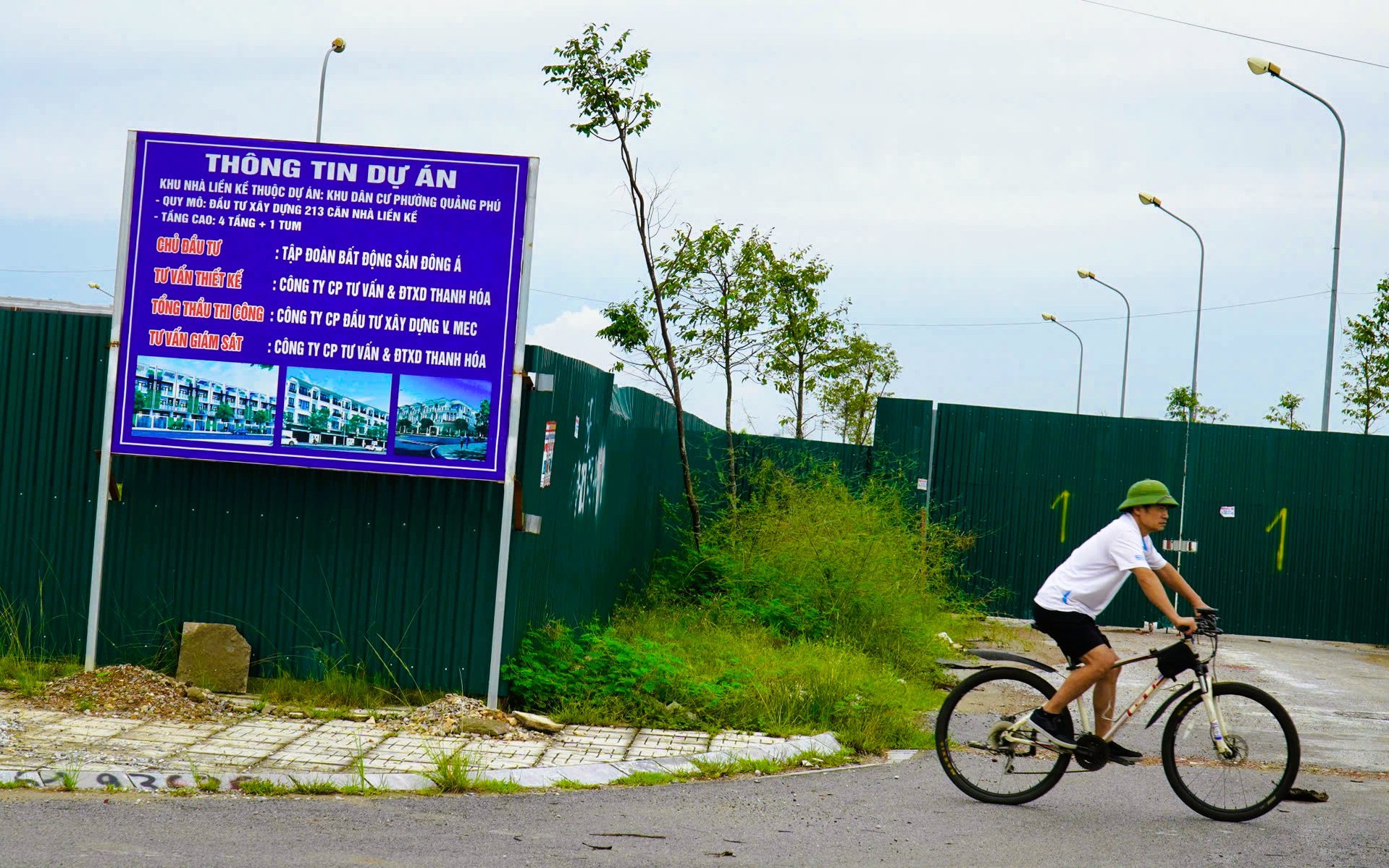 Hiện trạng khu đất "ông bầu" Cao Tiến Đoan thu lợi bất chính 191 tỉ đồng