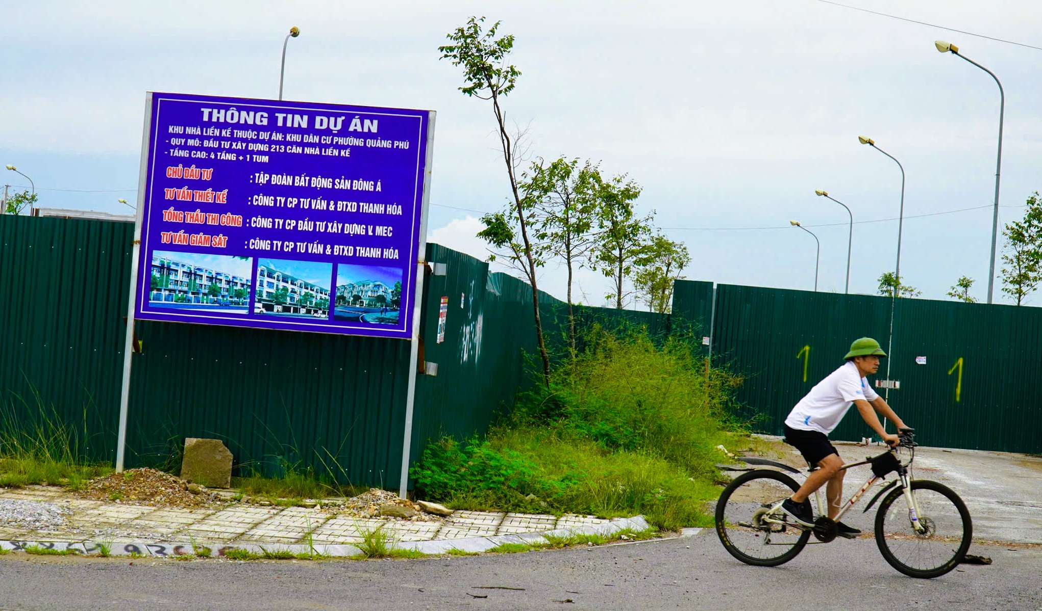 Hiện trạng khu đất "&ocirc;ng bầu" Cao Tiến Đoan thu lợi bất ch&iacute;nh 191 tỉ đồng - Ảnh 6.