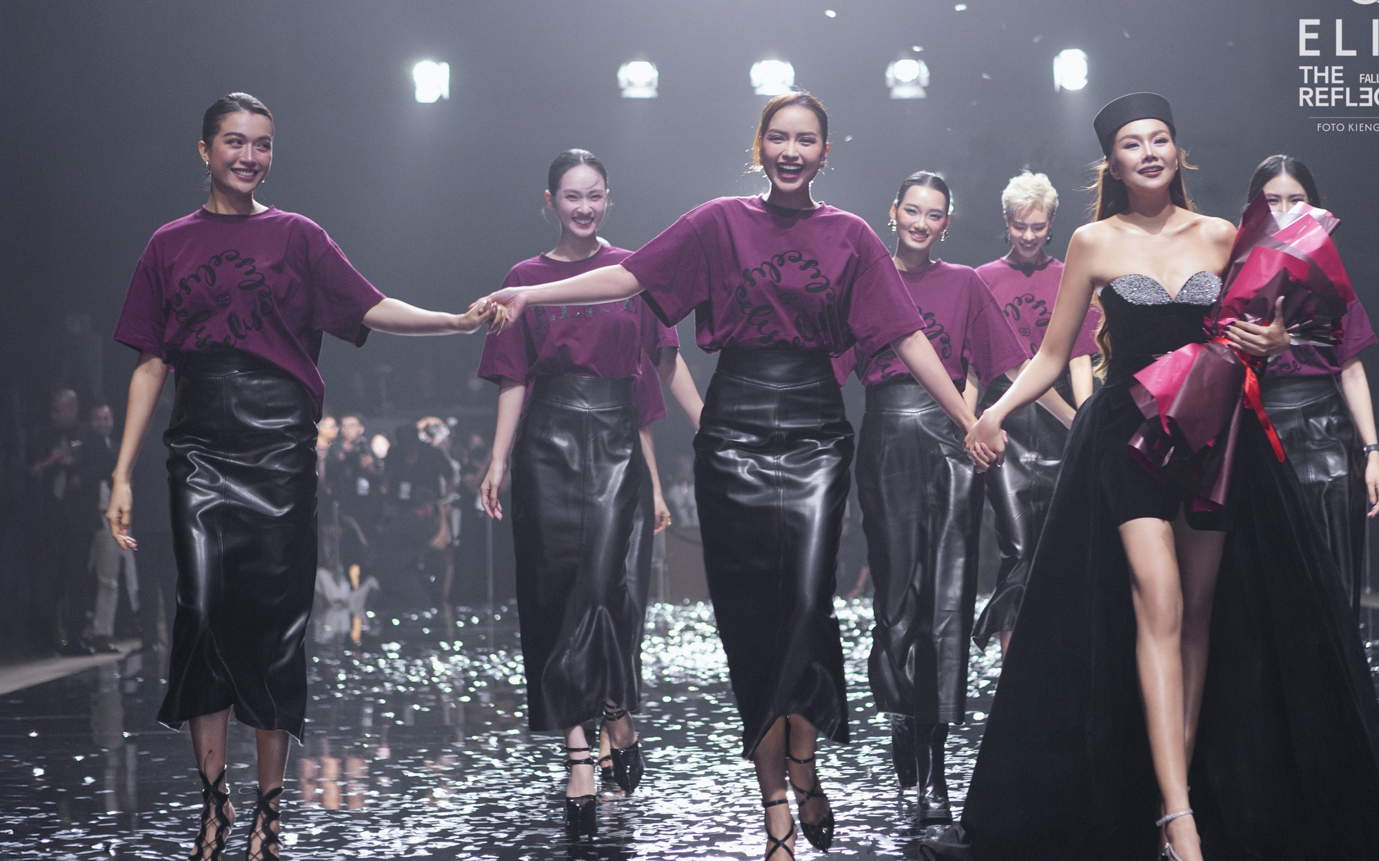 Siêu mẫu Thanh Hằng lộng lẫy