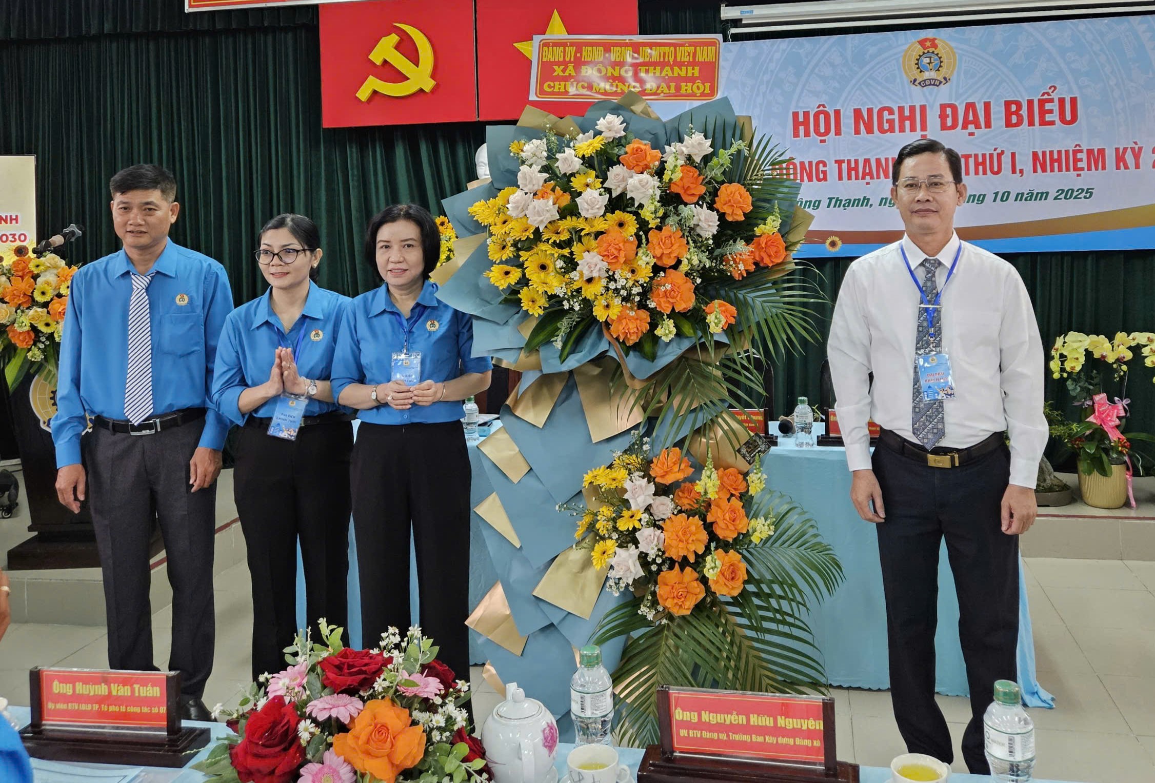 C&ocirc;ng đo&agrave;n x&atilde; Đ&ocirc;ng Thạnh: Phấn đấu n&acirc;ng tổng số đo&agrave;n vi&ecirc;n l&ecirc;n 6.000 người - Ảnh 1.