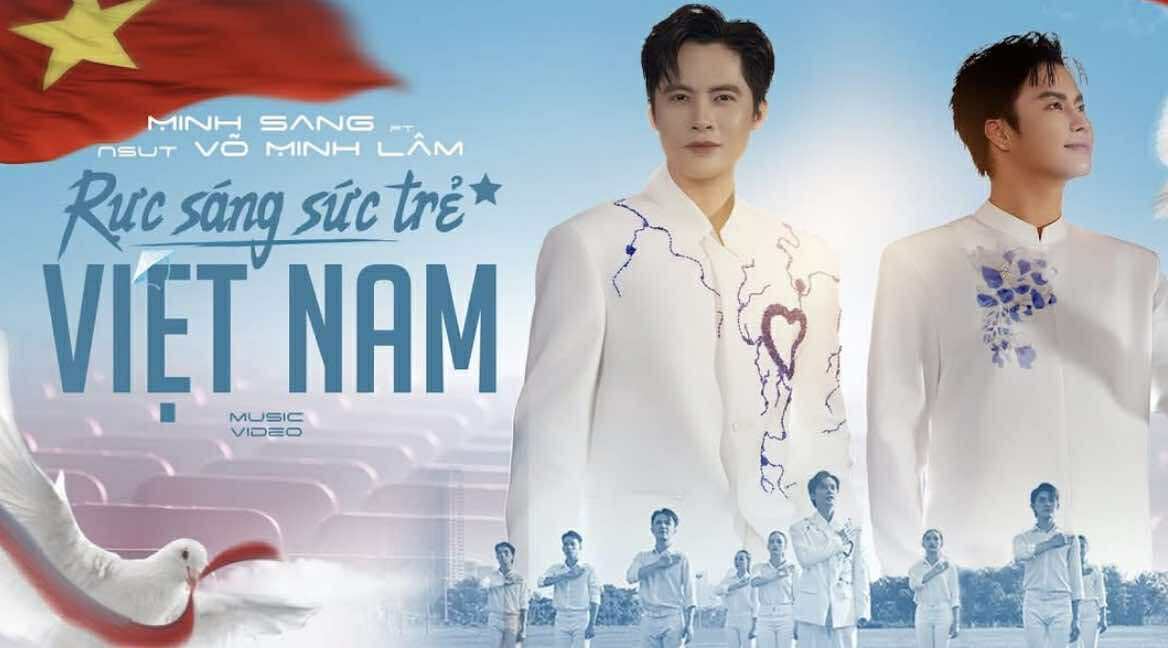 Rực s&aacute;ng sức trẻ Việt Nam-Dấu ấn mới trong h&agrave;nh tr&igrave;nh của ca sĩ Minh Sang - Ảnh 2.
