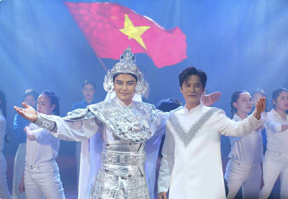 Rực s&aacute;ng sức trẻ Việt Nam-Dấu ấn mới trong h&agrave;nh tr&igrave;nh của ca sĩ Minh Sang - Ảnh 1.