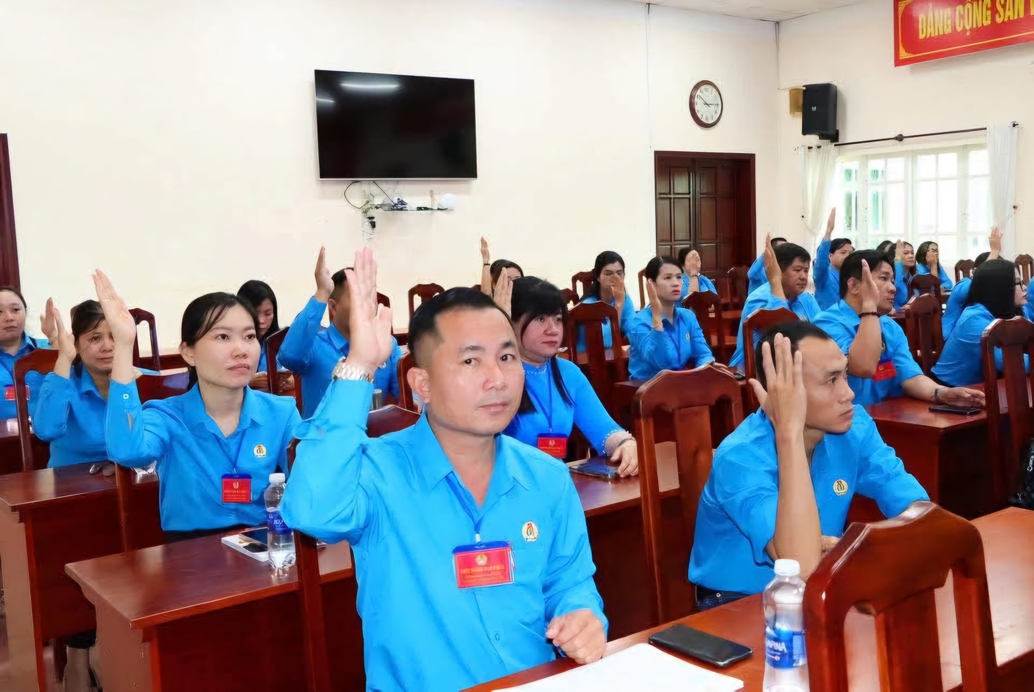 C&ocirc;ng đo&agrave;n x&atilde; Đất Đỏ: Ứng dụng c&ocirc;ng nghệ th&ocirc;ng tin, chuyển đổi số trong quản l&yacute; đo&agrave;n vi&ecirc;n - Ảnh 1.