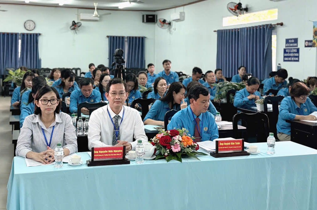 C&ocirc;ng đo&agrave;n x&atilde; Đ&ocirc;ng Thạnh: Phấn đấu n&acirc;ng tổng số đo&agrave;n vi&ecirc;n l&ecirc;n 6.000 người - Ảnh 3.