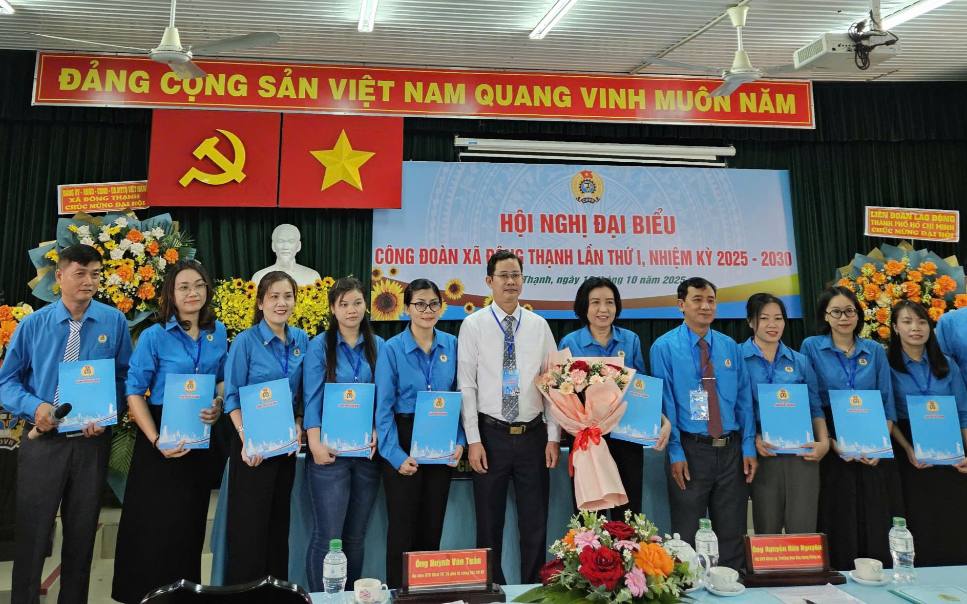 Công đoàn xã Đông Thạnh: Phấn đấu nâng tổng số đoàn viên lên 6.000 người