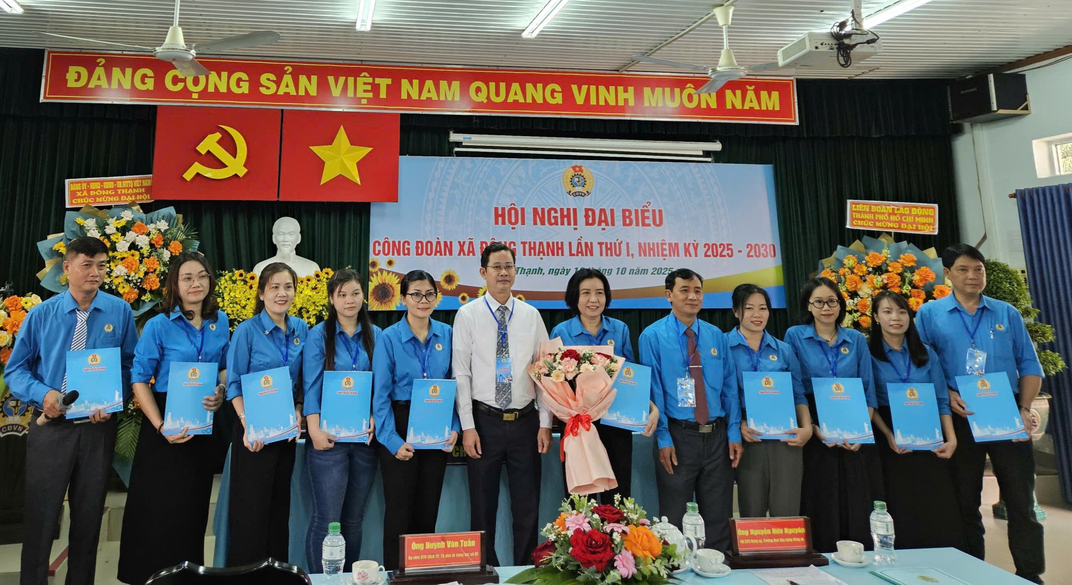 C&ocirc;ng đo&agrave;n x&atilde; Đ&ocirc;ng Thạnh: Phấn đấu n&acirc;ng tổng số đo&agrave;n vi&ecirc;n l&ecirc;n 6.000 người - Ảnh 5.