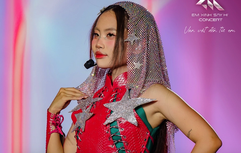 "Em xinh say hi" kêu gọi khán giả ủng hộ người dân vùng lũ - Ảnh 5.