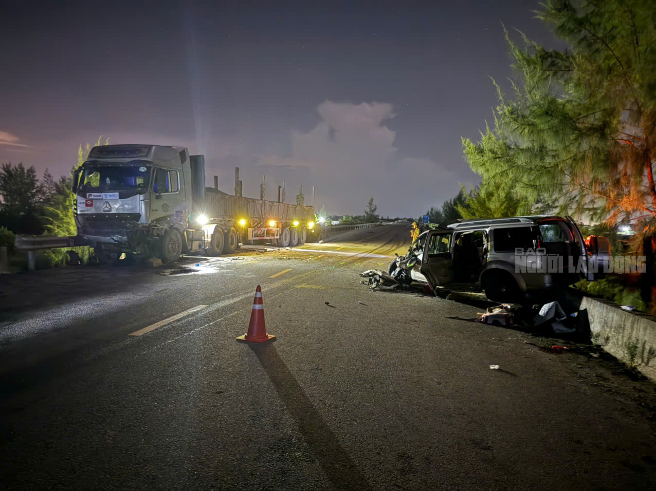 Tai nạn giao thông Đà Nẵng: 7 Người bị thương , Bệnh viện kích hoạt báo động đỏ - Ảnh 2.