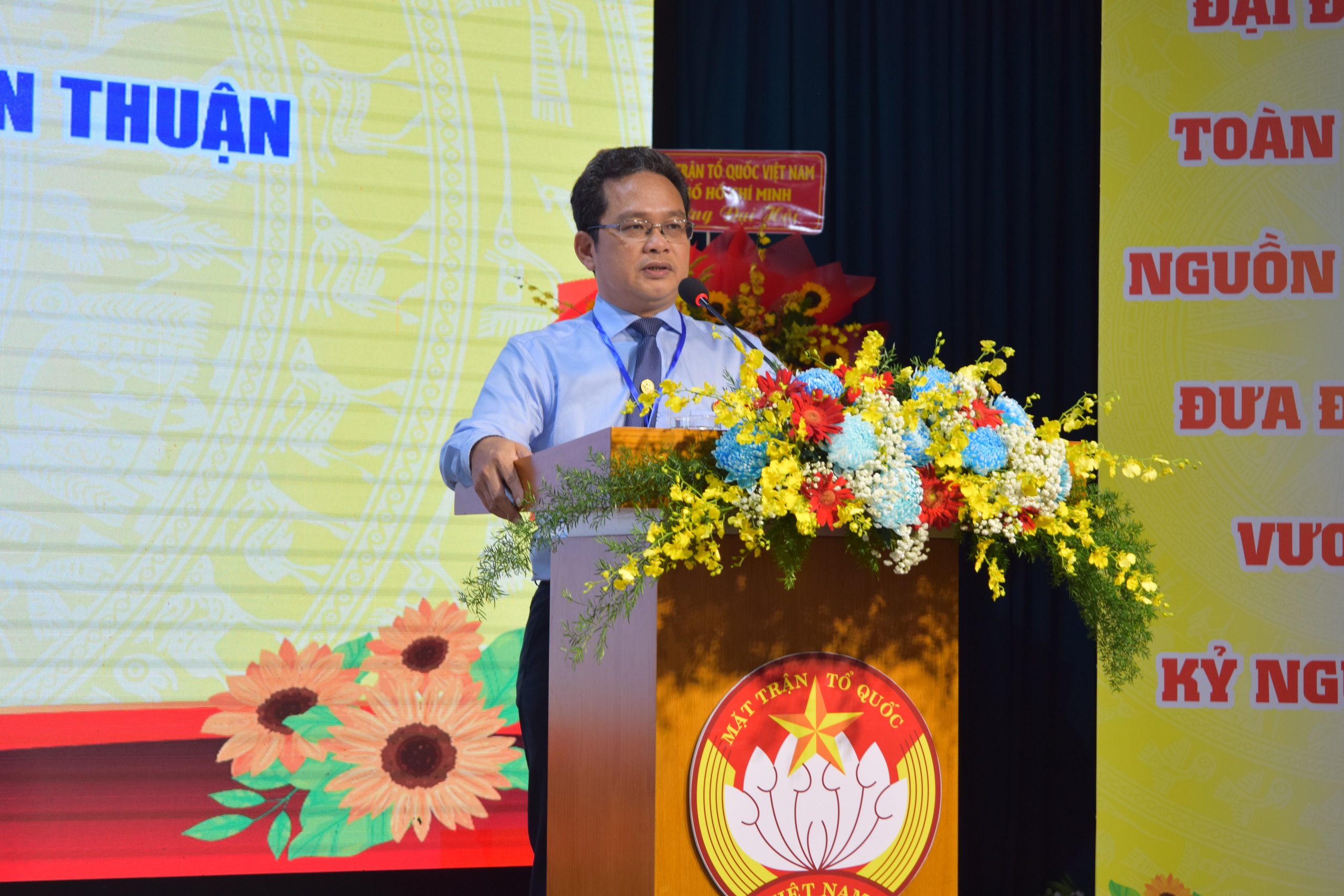 Đại hội MTTQ Việt Nam phường T&acirc;n Thuận (TP HCM) lần thứ I, nhiệm kỳ 2025 - 2030 - Ảnh 3.