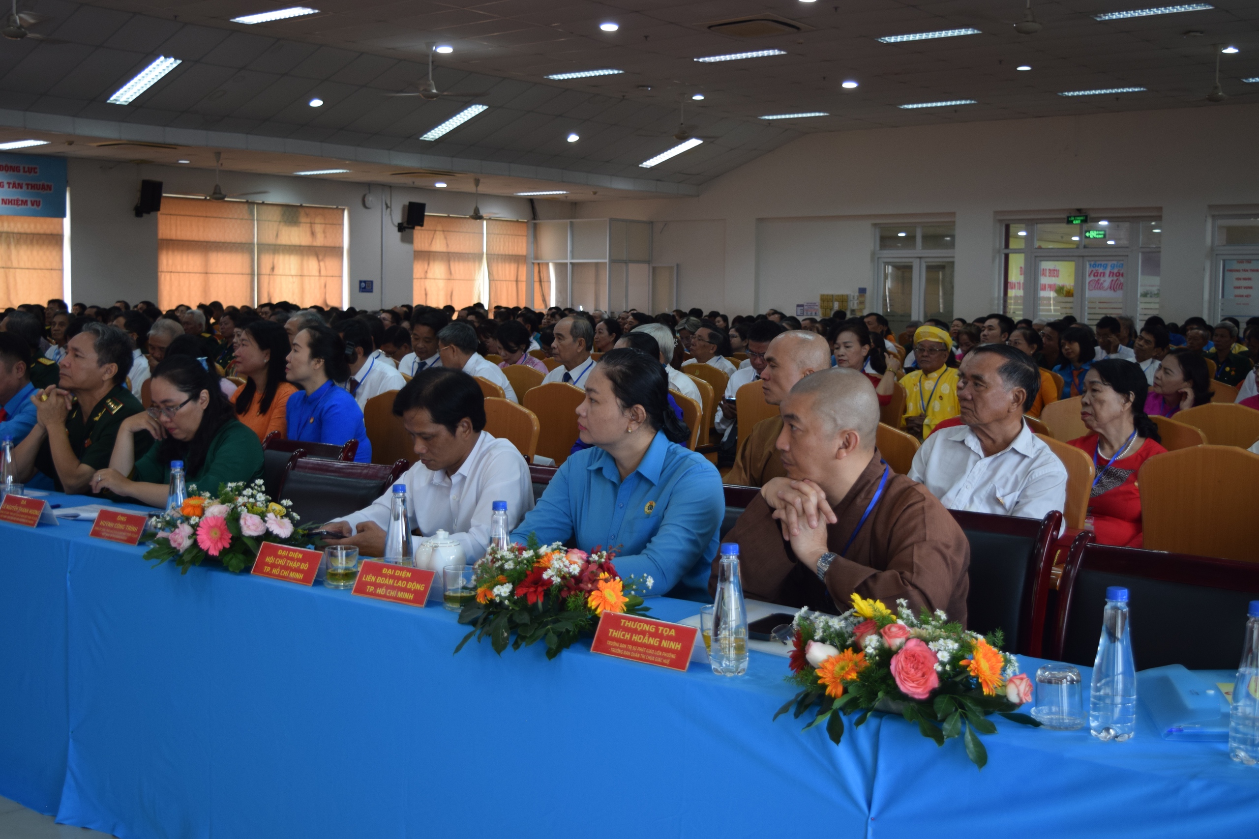 Đại hội MTTQ Việt Nam phường T&acirc;n Thuận (TP HCM) lần thứ I, nhiệm kỳ 2025 - 2030 - Ảnh 2.