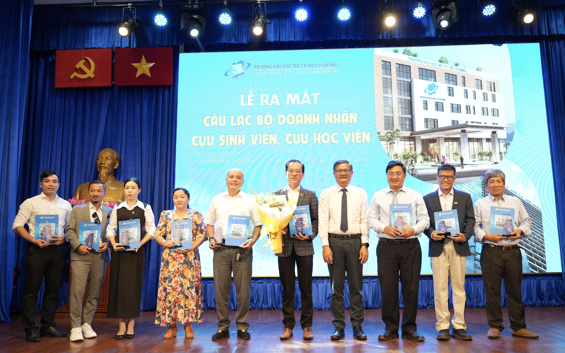Trường ĐH Mở TP HCM ra mắt câu lạc bộ doanh nhân cựu sinh viên, cựu học viên