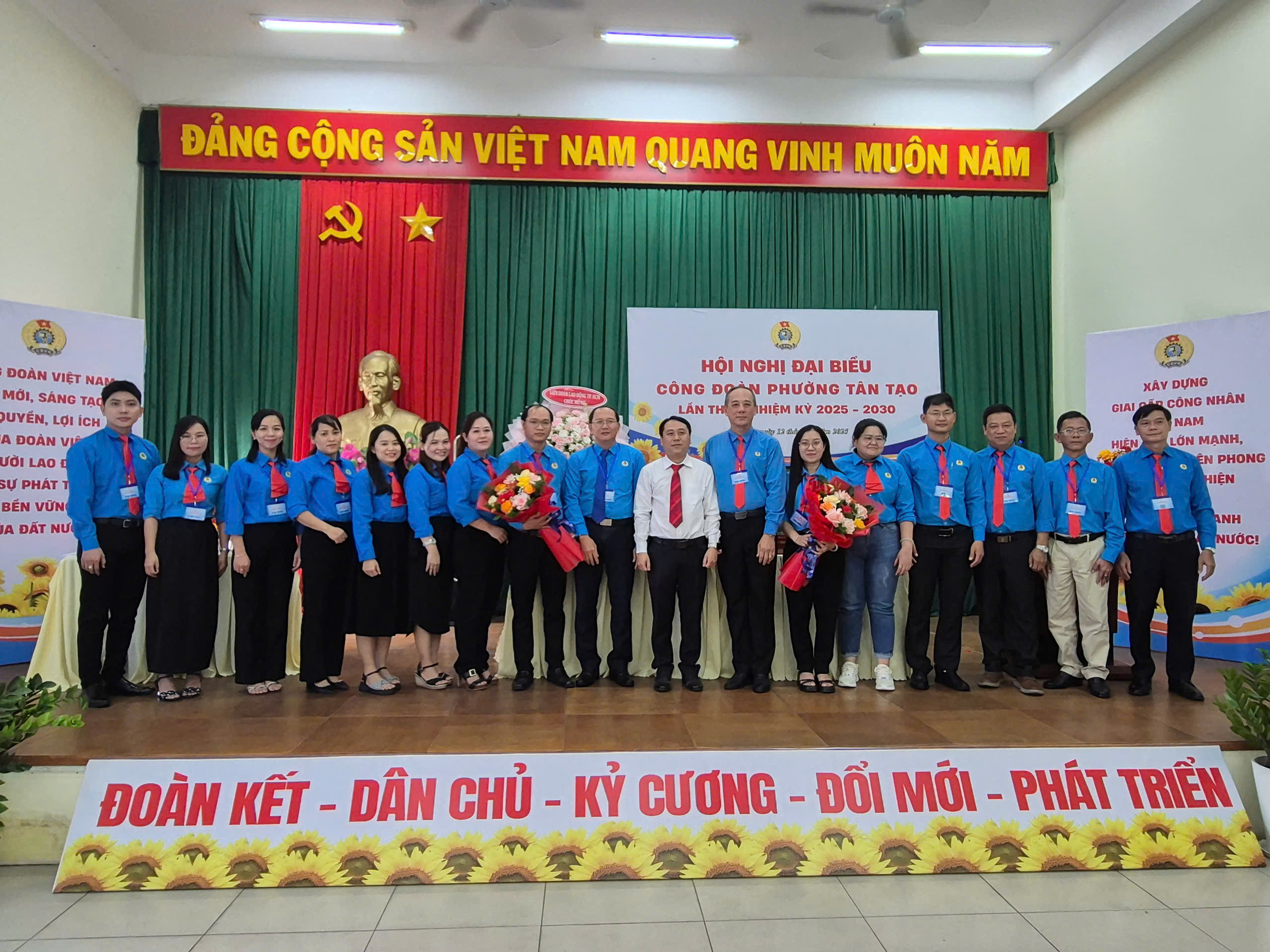 C&ocirc;ng đo&agrave;n phường T&acirc;n Tạo: Đổi mới để chăm lo tốt hơn cho đo&agrave;n vi&ecirc;n, lao động - Ảnh 3.