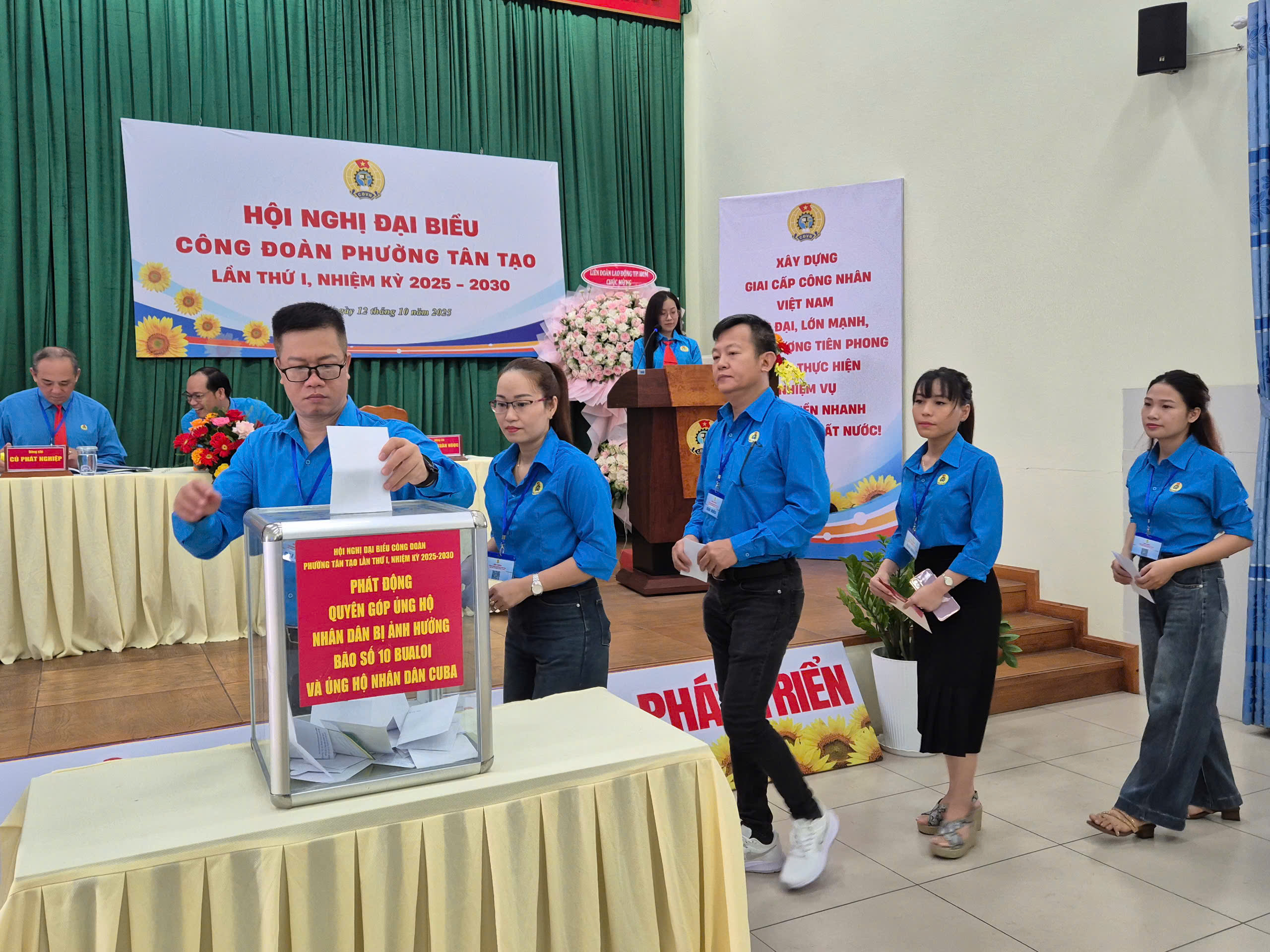 C&ocirc;ng đo&agrave;n phường T&acirc;n Tạo: Đổi mới để chăm lo tốt hơn cho đo&agrave;n vi&ecirc;n, lao động - Ảnh 5.