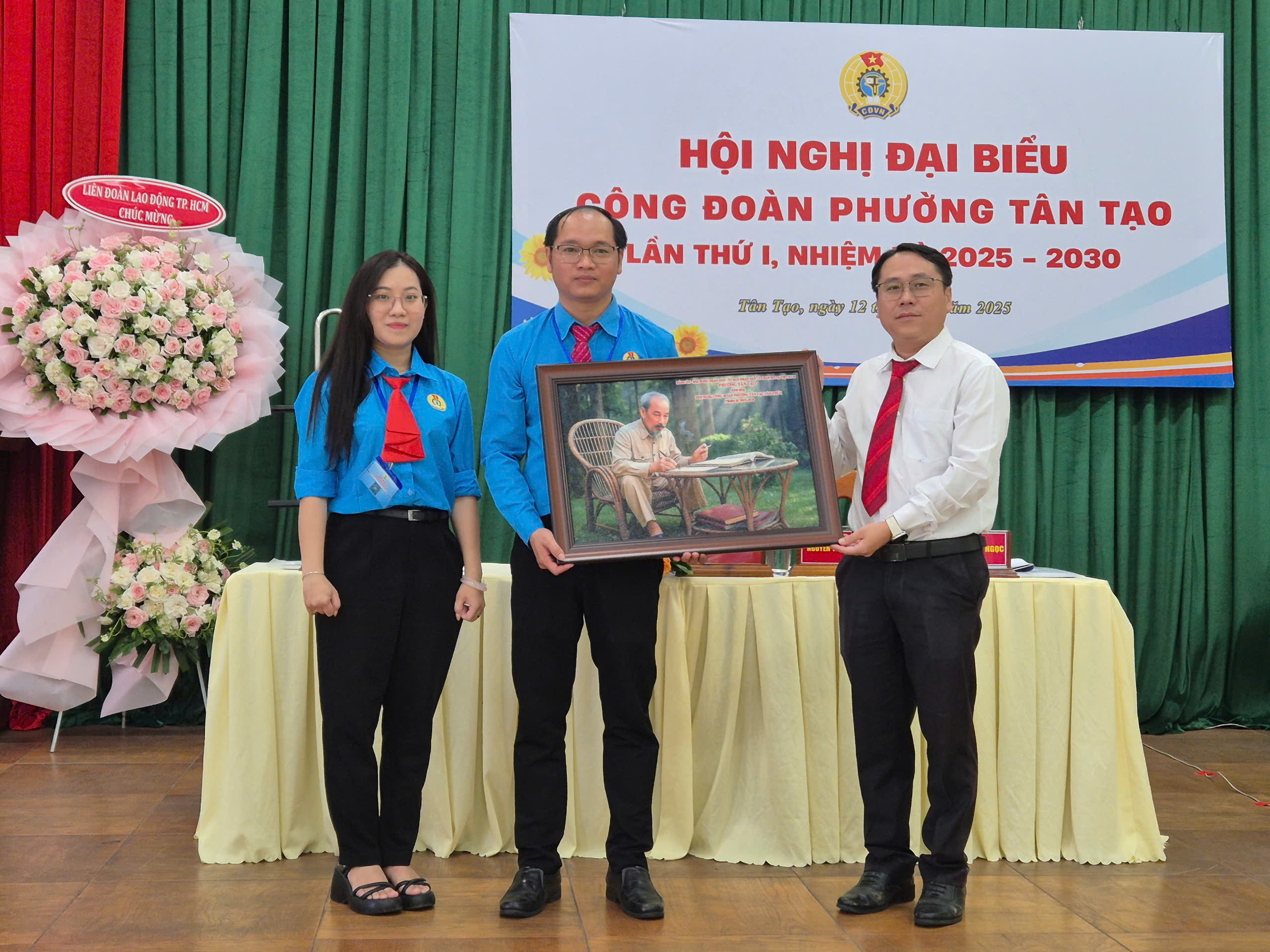 C&ocirc;ng đo&agrave;n phường T&acirc;n Tạo: Đổi mới để chăm lo tốt hơn cho đo&agrave;n vi&ecirc;n, lao động - Ảnh 1.