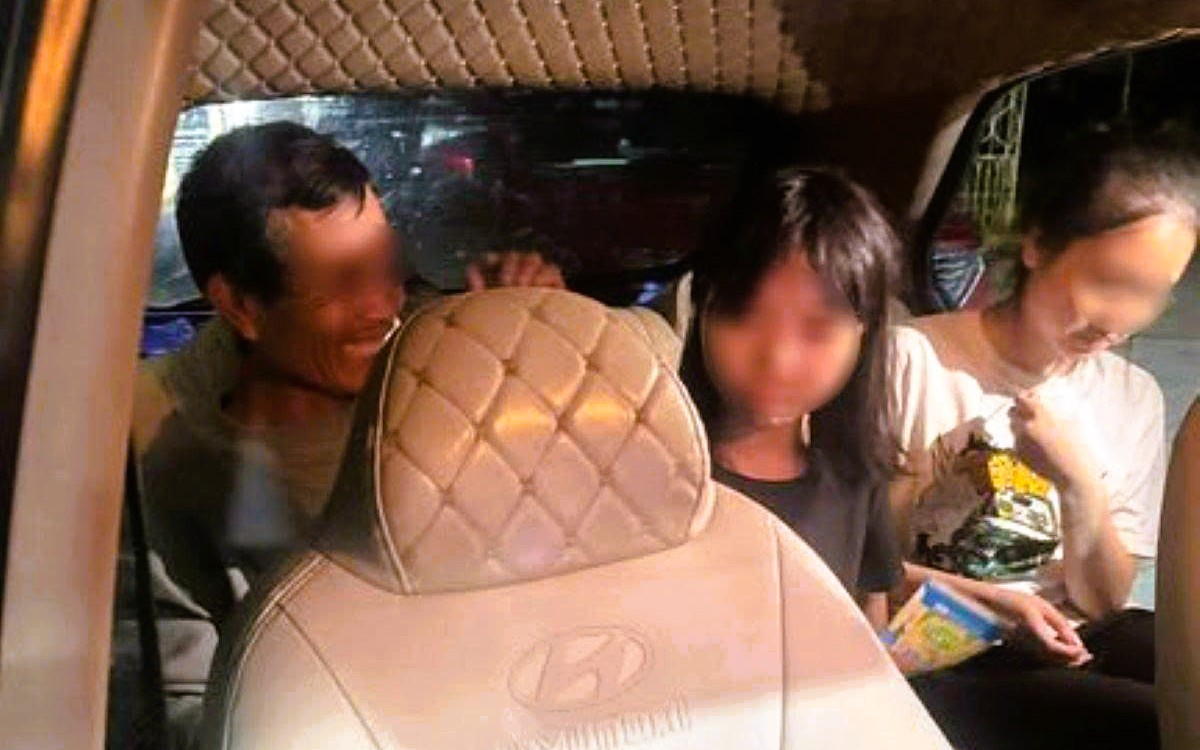 Cô gái trẻ bỏ nhà đi nhiều ngày cùng nam thanh niên lạ mặt