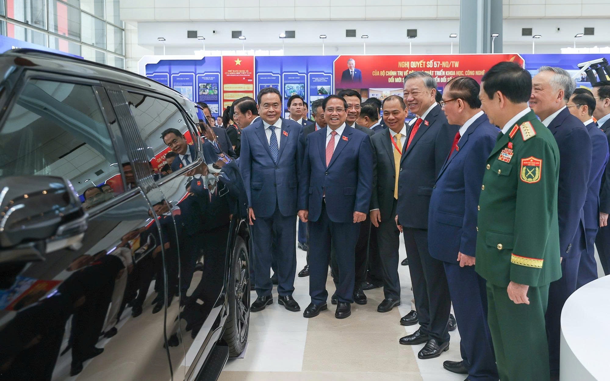 Bước vững chắc vào kỷ nguyên mới