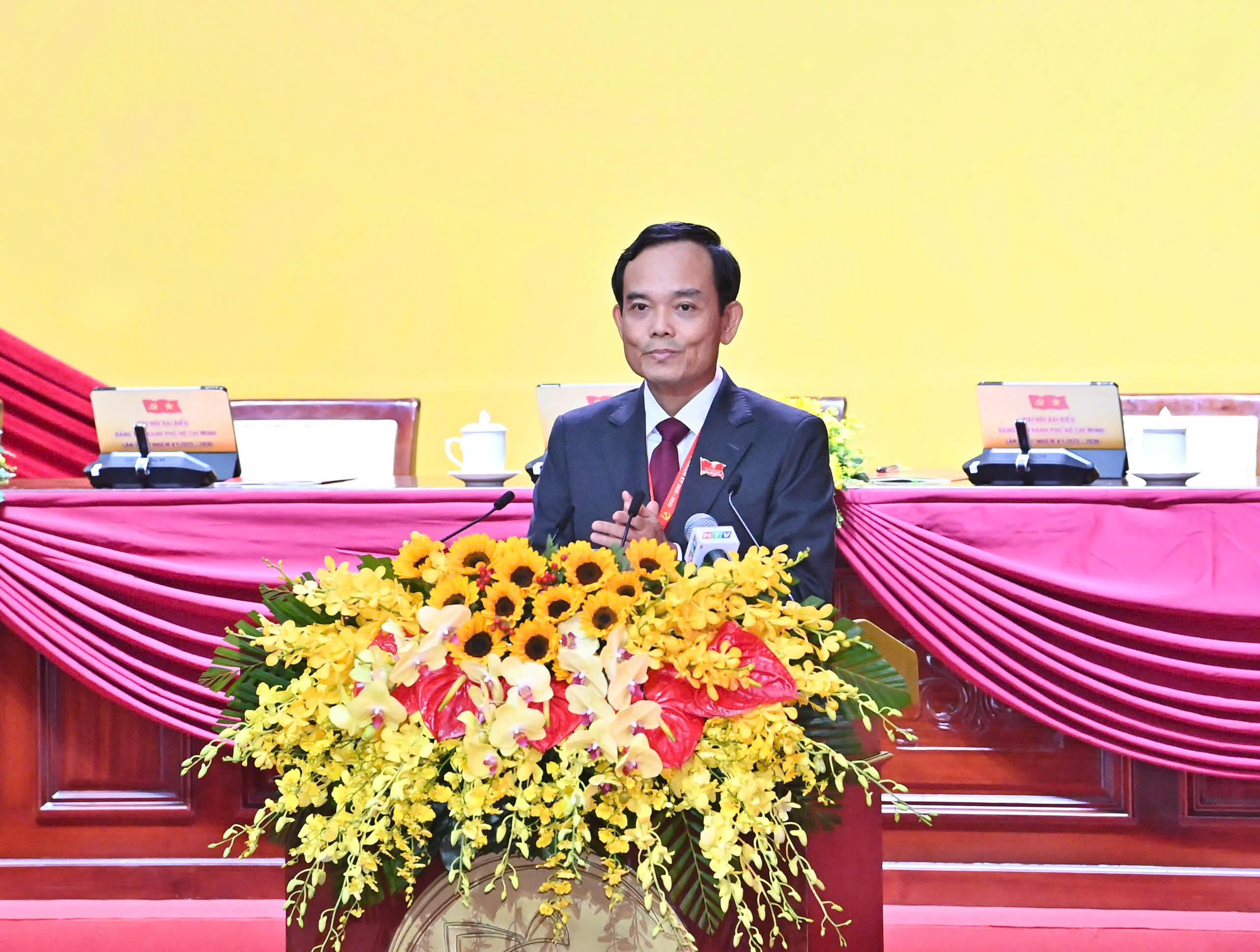 Đại hội Đảng bộ TP HCM lần thứ I: Động lực mới cho sự ph&aacute;t triển bền vững - Ảnh 1.