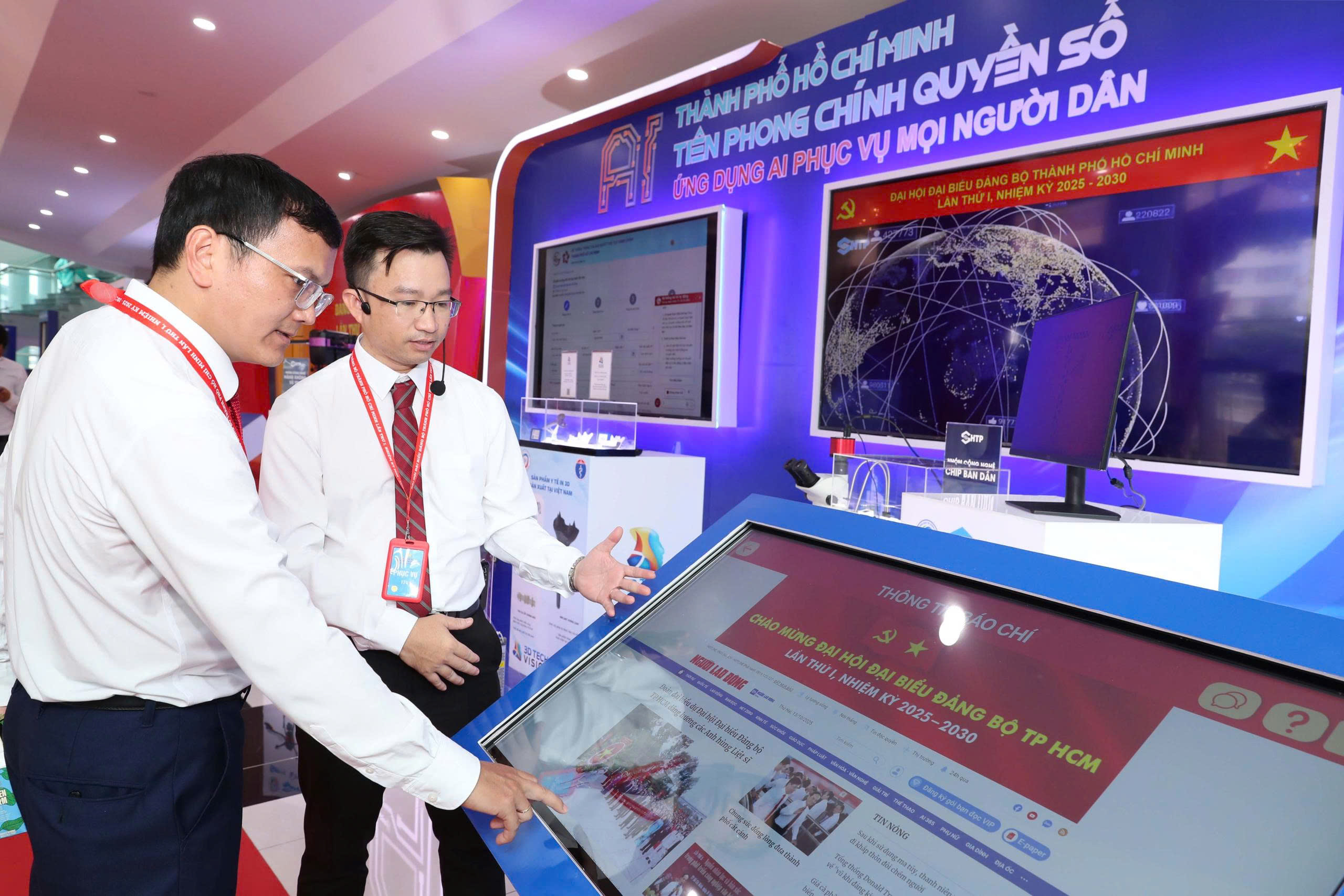 Đại hội Đảng bộ TP HCM lần thứ I: Động lực mới cho sự ph&aacute;t triển bền vững - Ảnh 2.