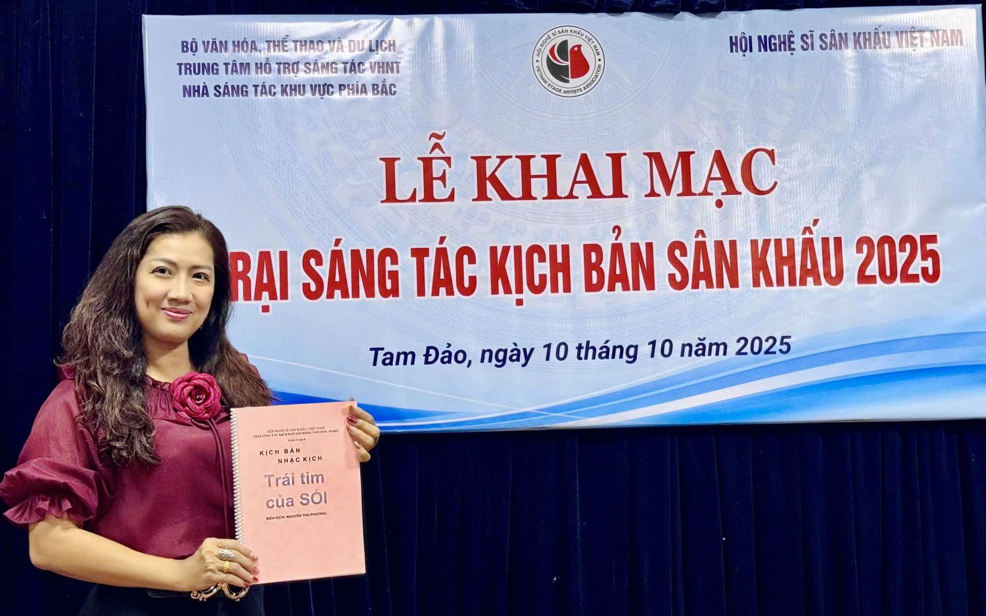 Nguyễn Thu Phương viết "Trái tim của sói" – nhạc kịch tri ân doanh nhân Việt