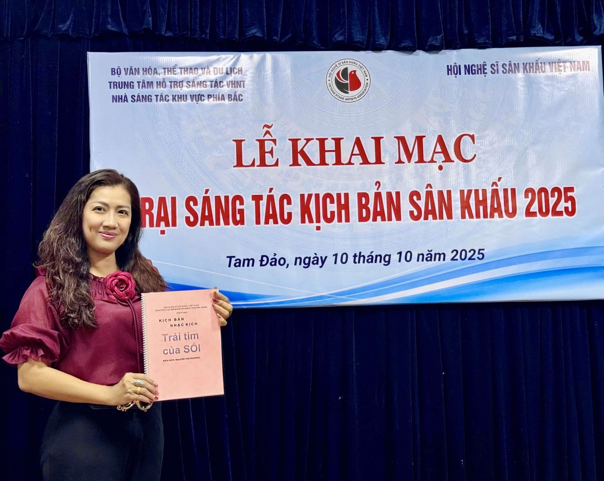 Nguyễn Thu Phương viết kịch bản "Tr&aacute;i tim của S&oacute;i" &ndash; Bản nhạc kịch tri &acirc;n doanh nh&acirc;n Việt - Ảnh 1.