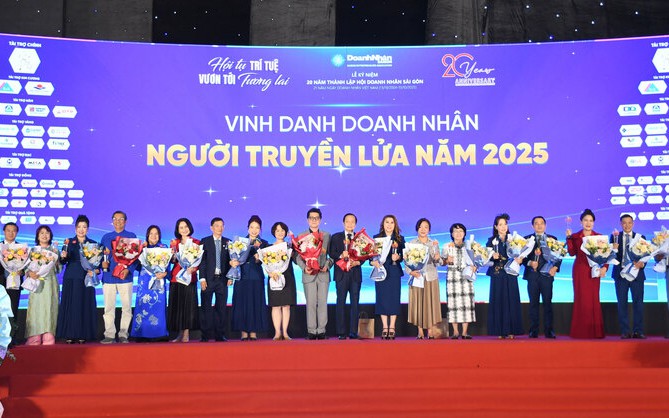 Hội doanh nh&acirc;n S&agrave;i G&ograve;n ra mắt Chi hội T&acirc;y S&agrave;i G&ograve;n - Ảnh 2.