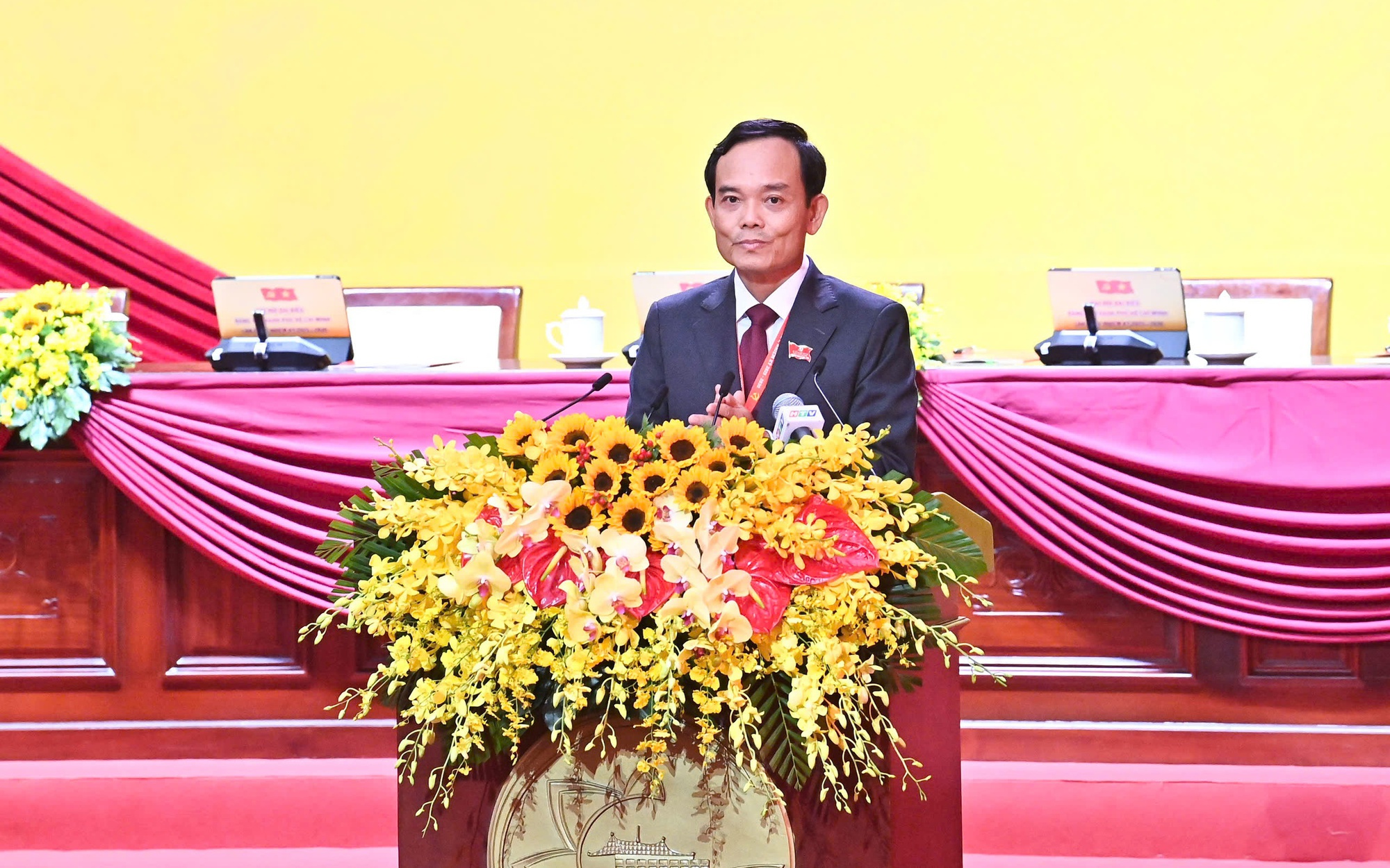 Bí thư Thành ủy TP HCM: Đại hội phải tạo động lực mới cho sự phát triển của thành phố