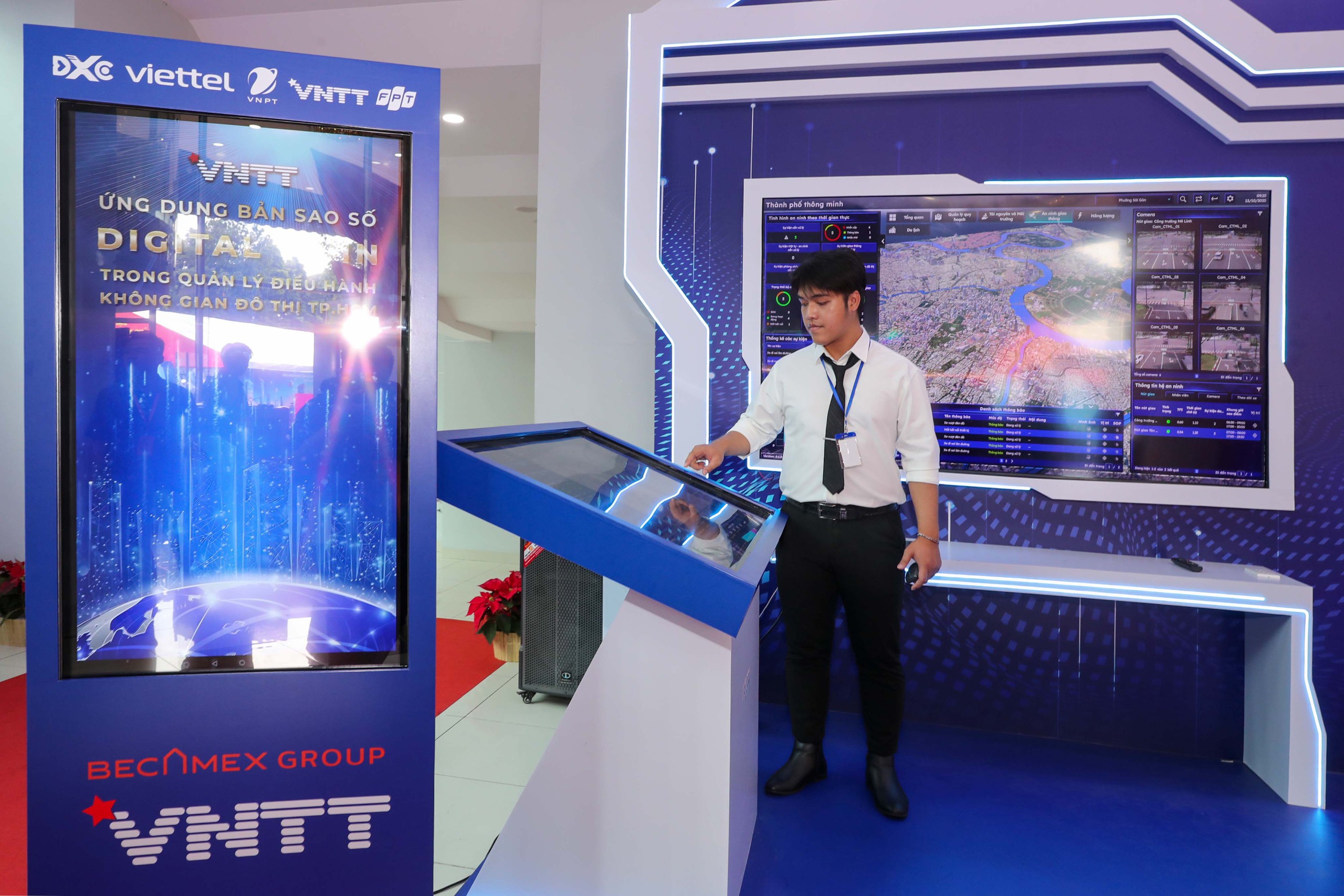 Dấu ấn Công nghệ Việt tại triển lãm “Sản phẩm Công nghệ Chiến lược quốc gia tại TP HCM” - Ảnh 3.