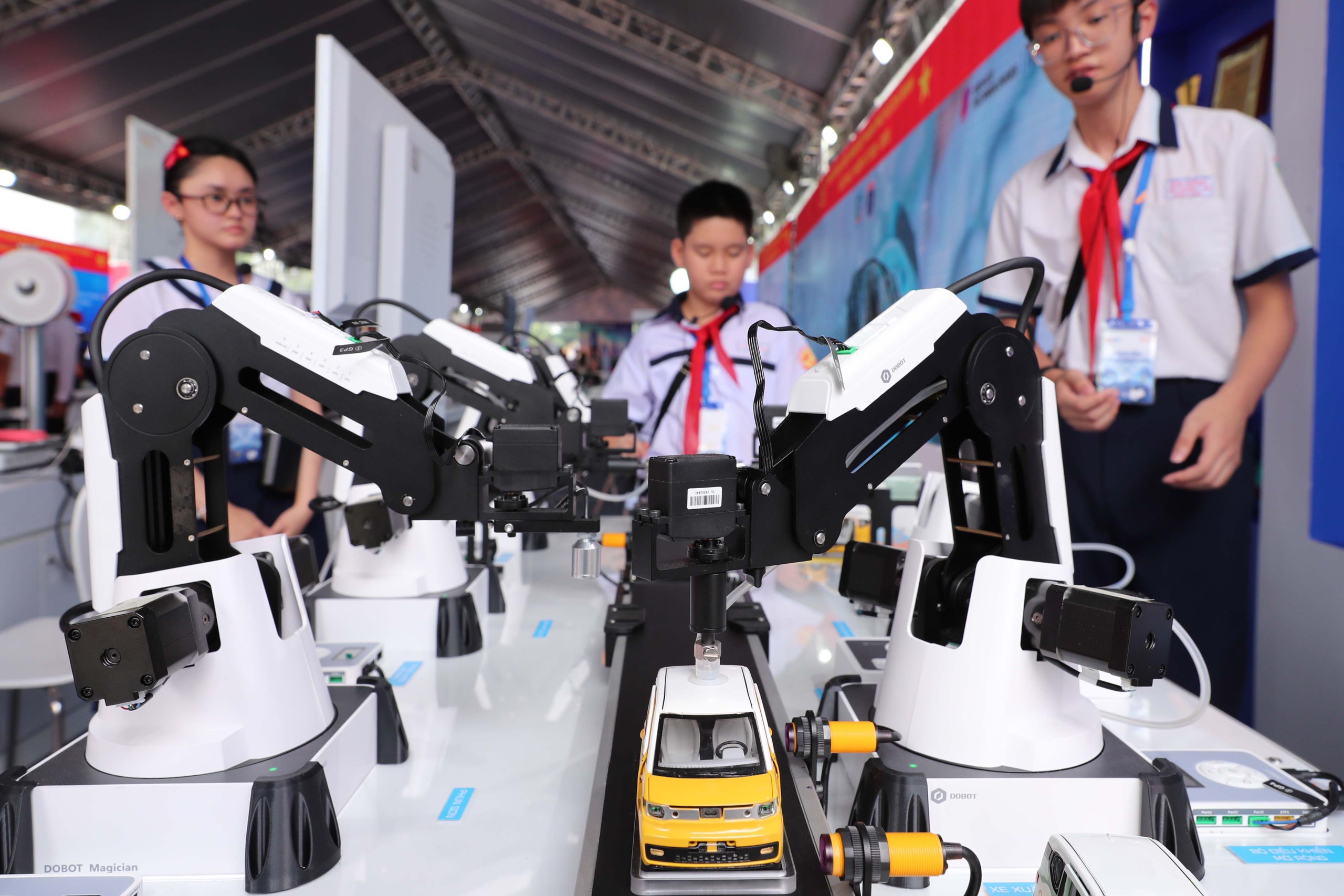 Dấu ấn Công nghệ Việt tại triển lãm “Sản phẩm Công nghệ Chiến lược quốc gia tại TP HCM” - Ảnh 6.