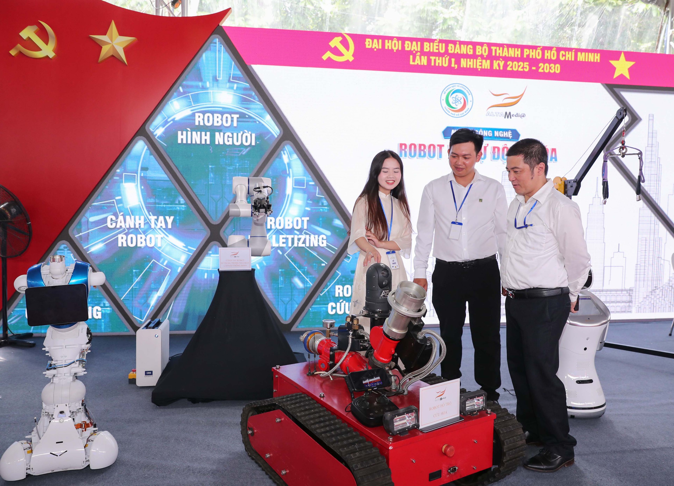 Dấu ấn Công nghệ Việt tại triển lãm “Sản phẩm Công nghệ Chiến lược quốc gia tại TP HCM” - Ảnh 14.