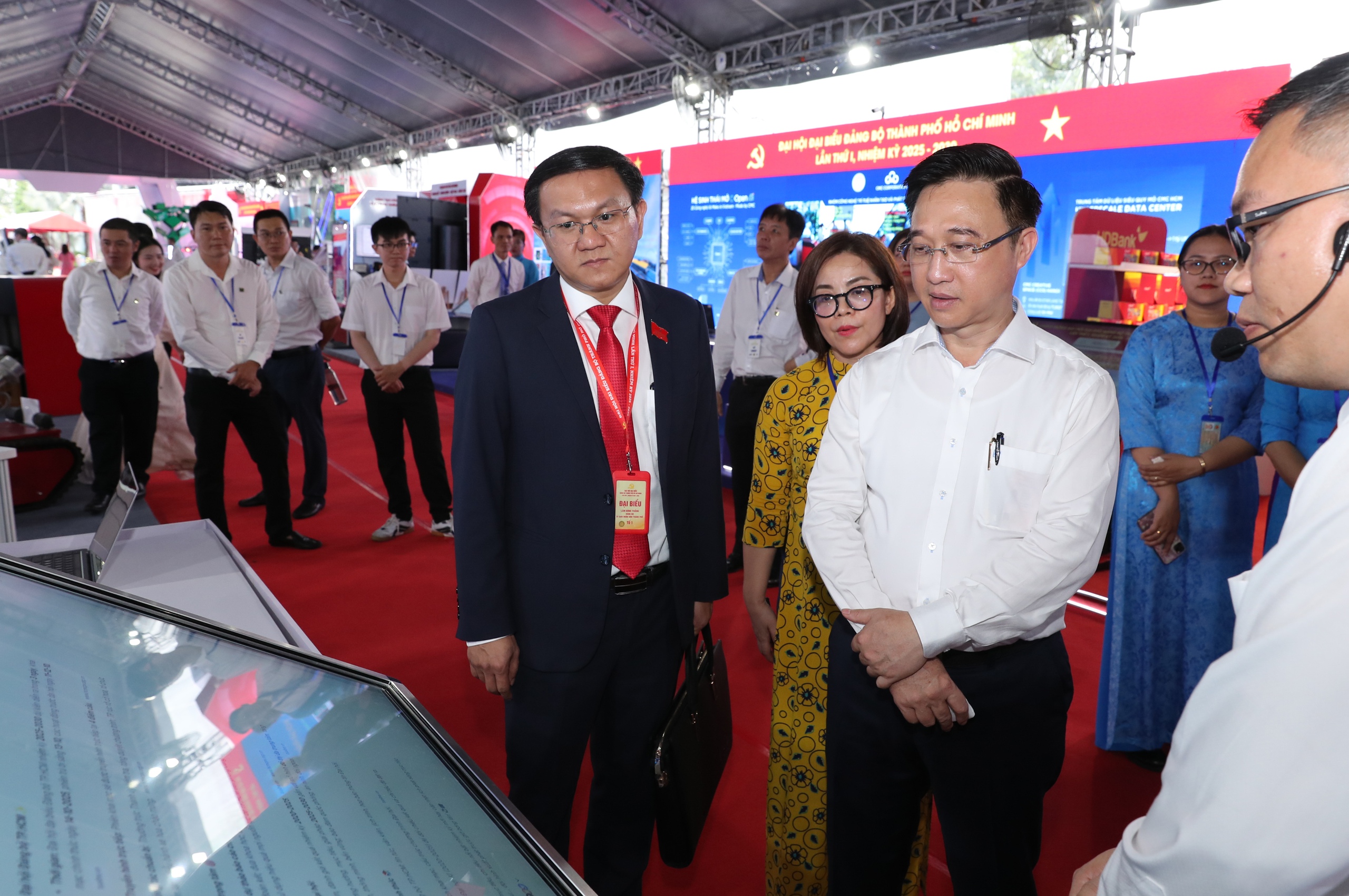Dấu ấn Công nghệ Việt tại triển lãm “Sản phẩm Công nghệ Chiến lược quốc gia tại TP HCM” - Ảnh 1.