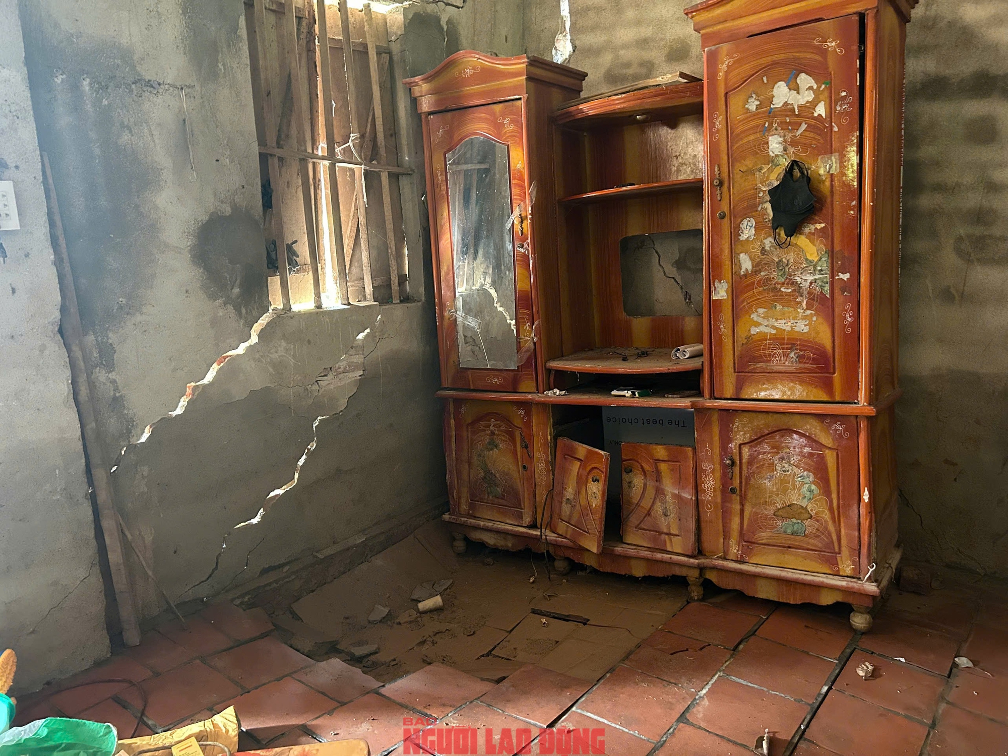 Mưa lũ Thái Nguyên: Người phụ nữ nghèo nuôi 2 con giữa thiên tai tàn phá - Ảnh 2.