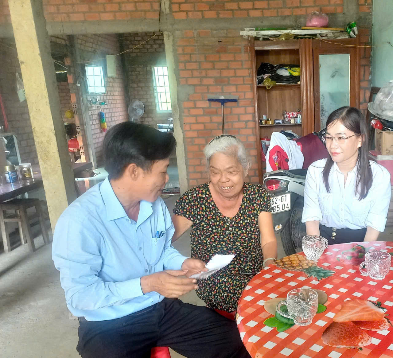 Điểm s&aacute;ng ở x&atilde; Mỹ An - Ảnh 1.