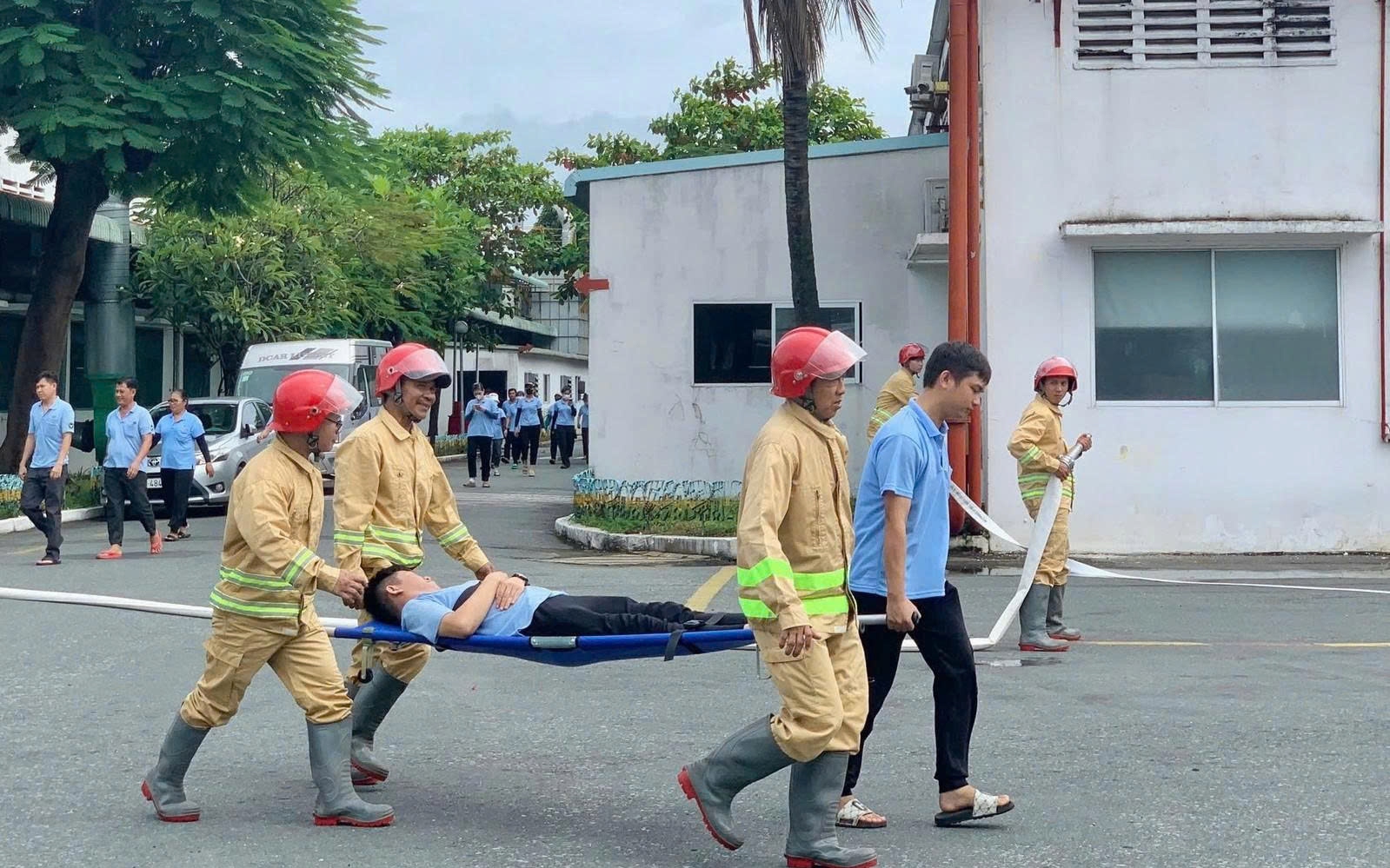 Tháo gỡ bất cập trong huấn luyện an toàn lao động