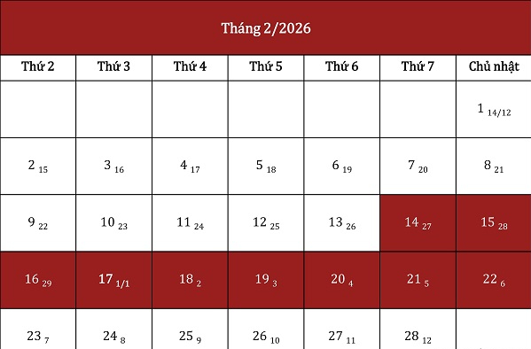 Thủ tướng đồng &yacute; phương &aacute;n nghỉ Tết B&iacute;nh Ngọ 9 ng&agrave;y - Ảnh 1.
