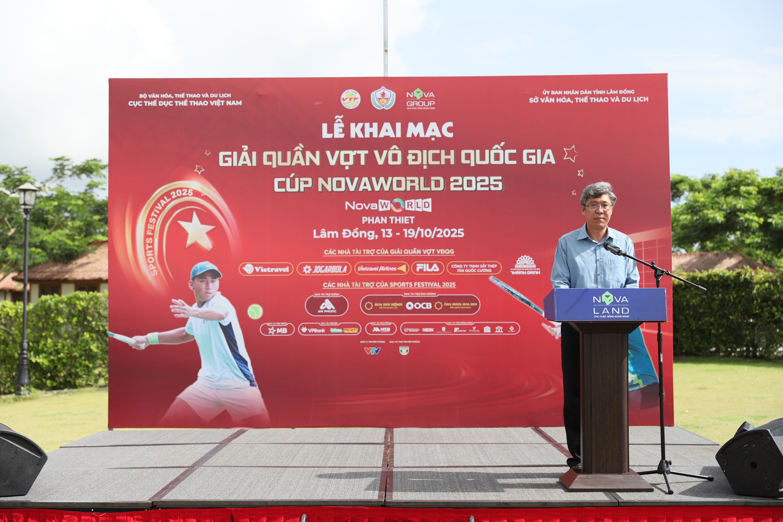 Bước chạy đ&agrave; cho SEA Games 33: Hơn 100 tay vợt tranh t&agrave;i tại Phan Thiết - Ảnh 1.