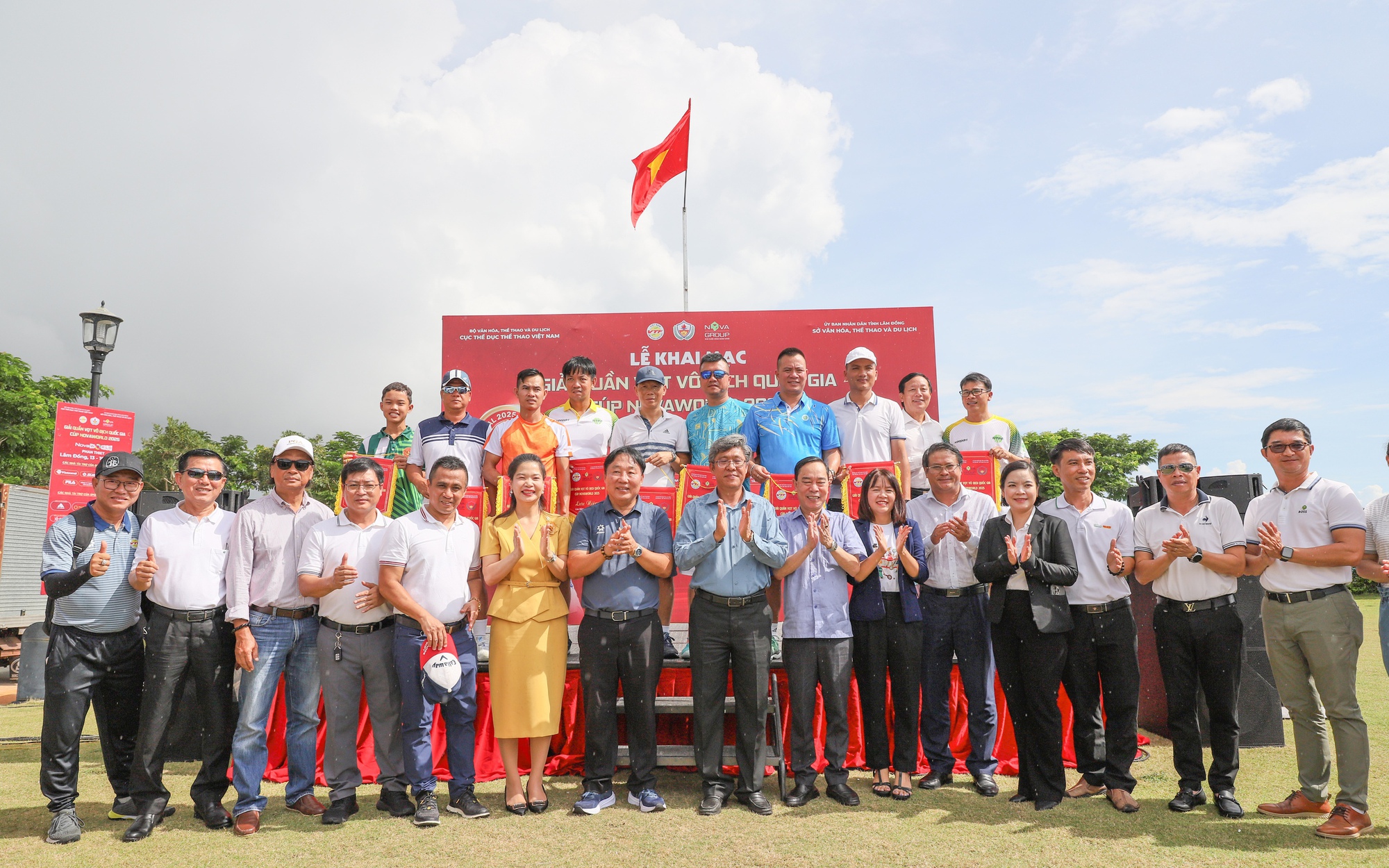 Hơn 100 tay vợt tranh tài Giải Quần vợt Vô địch Quốc gia 2025