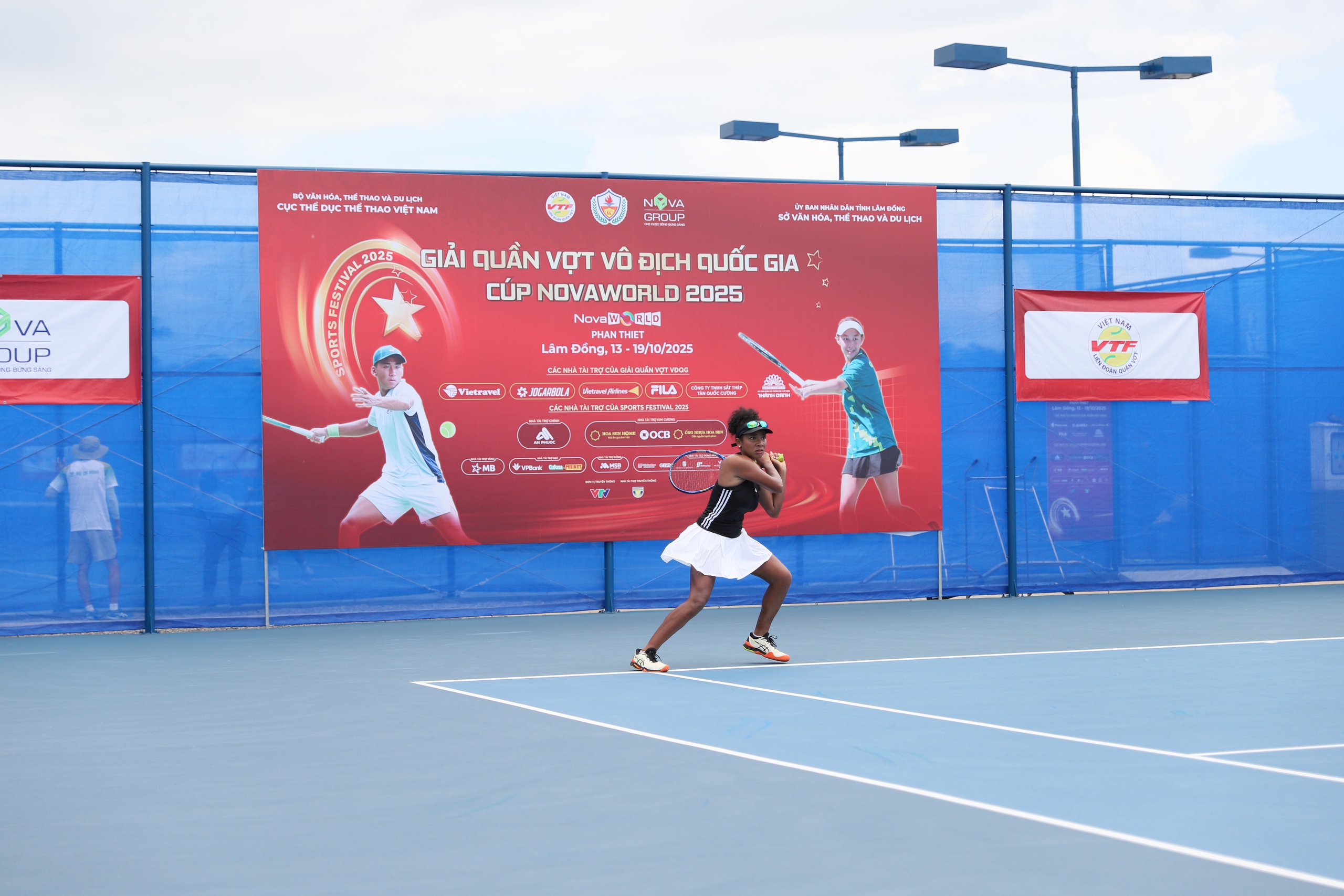 Bước chạy đ&agrave; cho SEA Games 33: Hơn 100 tay vợt tranh t&agrave;i tại Phan Thiết - Ảnh 3.