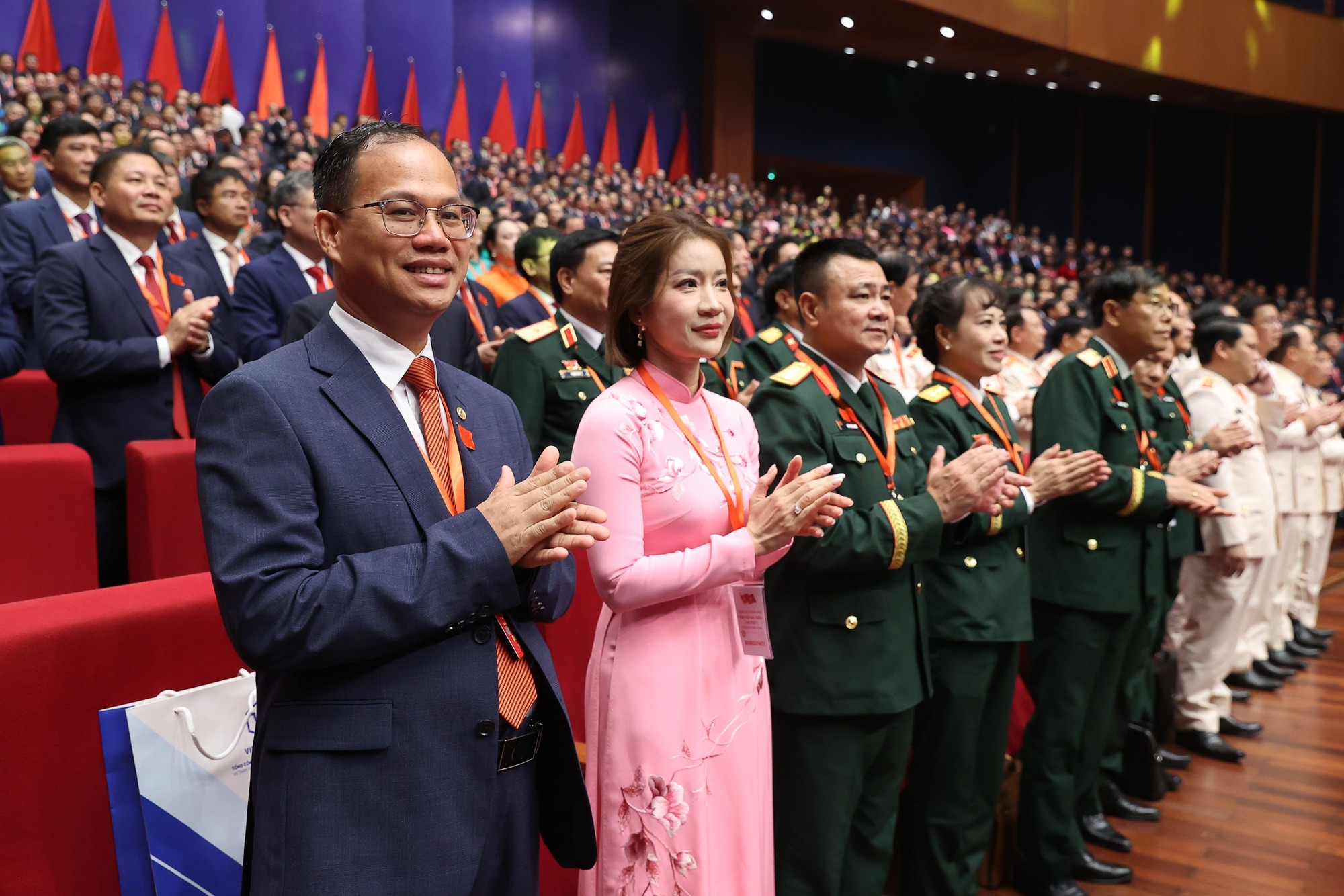 Tổng Bí thư Tô Lâm dự Đại hội đại biểu Đảng bộ Chính phủ lần thứ I , 2025 - 2030 - Ảnh 6.