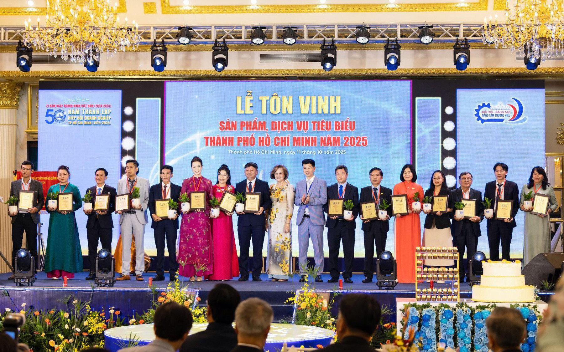 BON Spa đoạt danh hiệu "Sản phẩm, dịch vụ tiêu biểu TP HCM 2025"