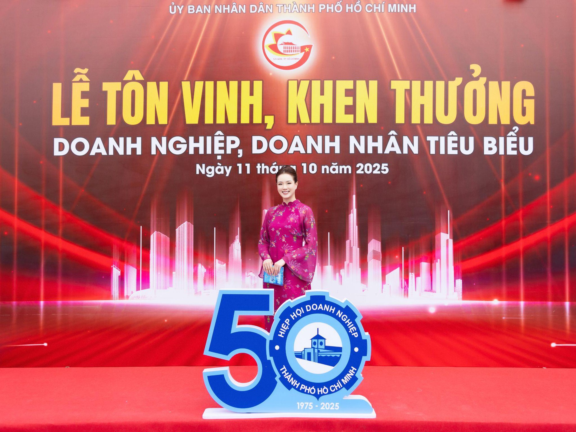 BON Spa đoạt danh hiệu "Sản phẩm, Dịch vụ ti&ecirc;u biểu TP HCM 2025"  - Ảnh 3.