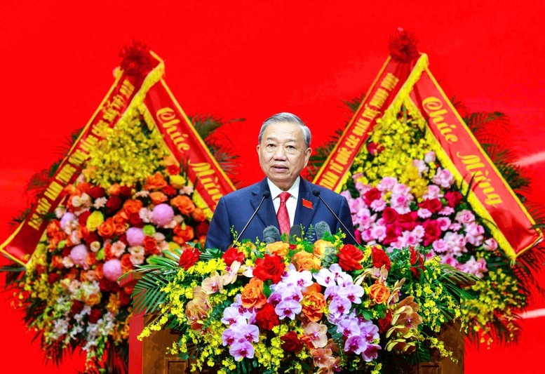Tổng Bí thư Tô Lâm: Xây dựng cơ chế, chính sách tạo động lực, bảo vệ cán bộ dám đổi mới - Ảnh 2.
