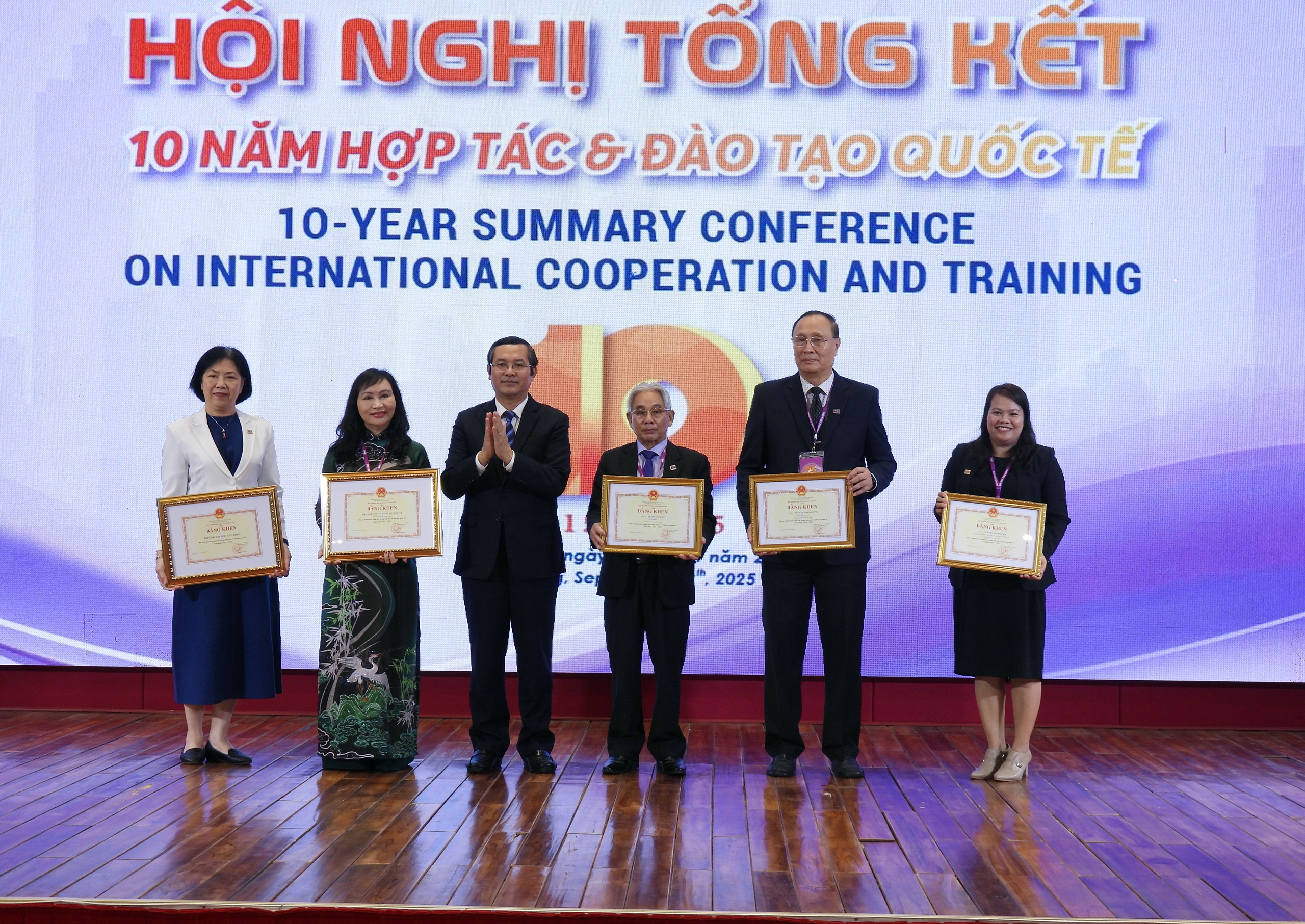 Trường ĐH Cửu Long đang vươn mình mạnh mẽ - Ảnh 1.