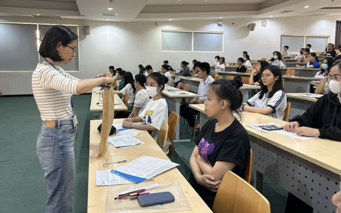 Kỳ thi đánh giá năng lực năm 2026 của ĐHQG TP HCM có gì mới?