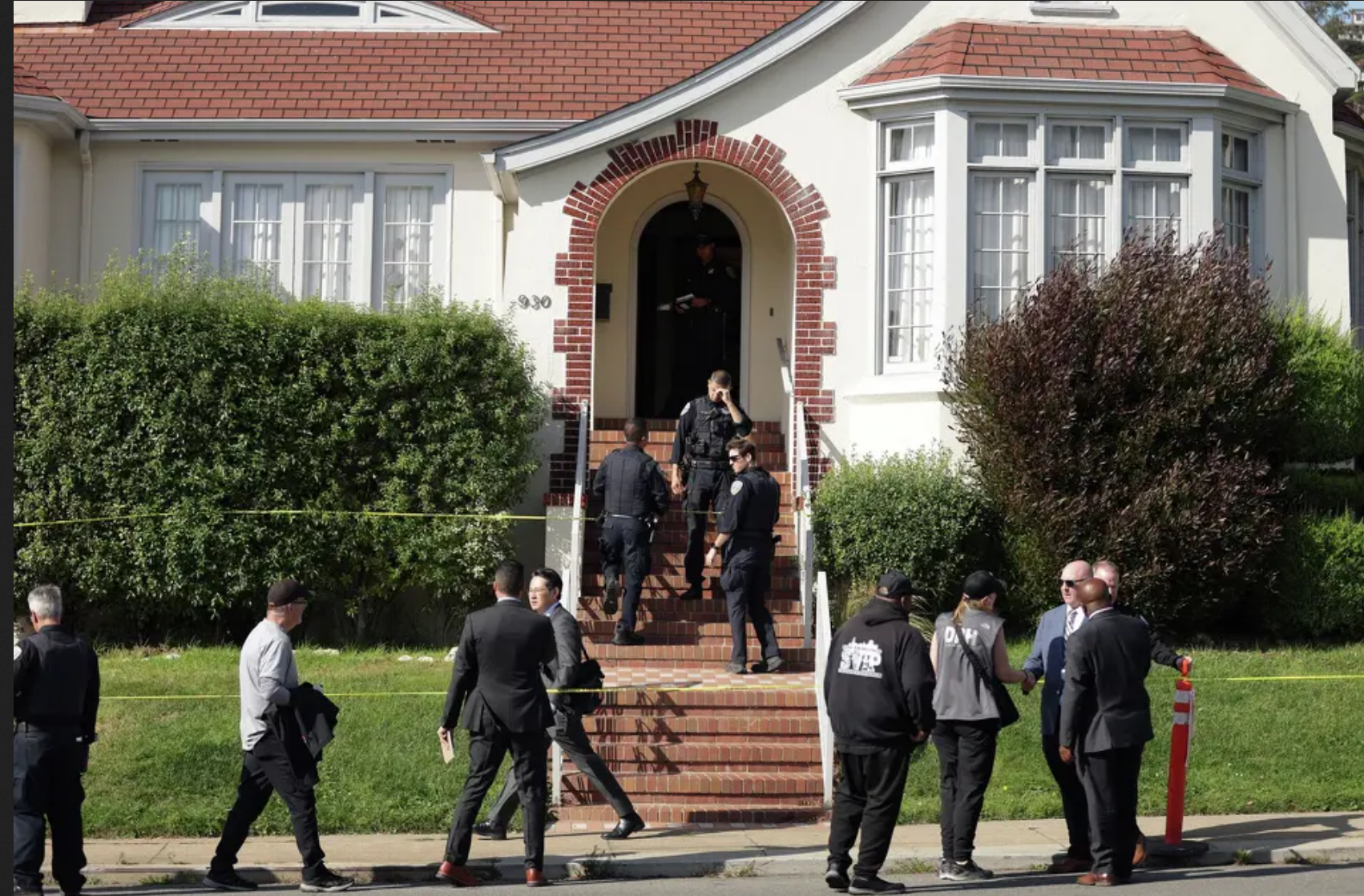 Bi kịch tại San Francisco: - Ảnh 1.