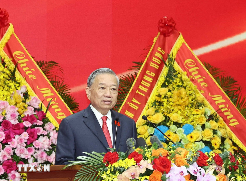 Tổng Bí thư Tô Lâm: Xây dựng cơ chế, chính sách tạo động lực, bảo vệ cán bộ dám đổi mới - Ảnh 1.
