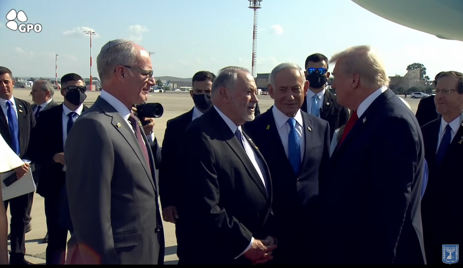 &Ocirc;ng Donald Trump đến Israel - Ảnh 2.