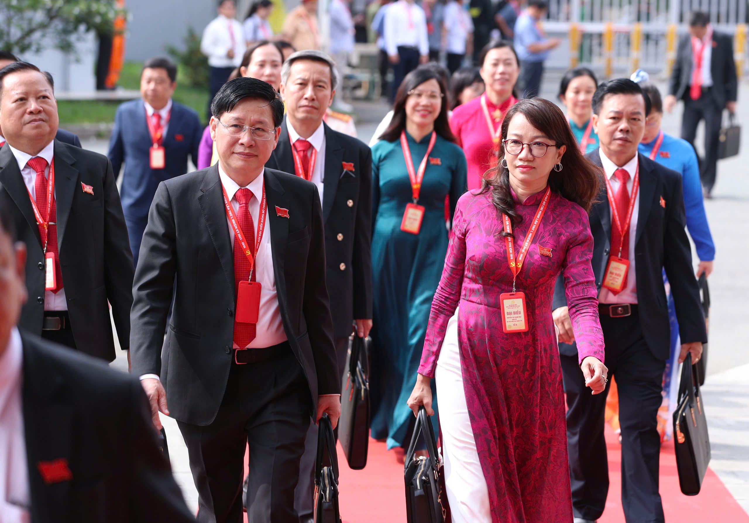 S&aacute;ng nay, Đại hội Đại biểu Đảng bộ TP HCM lần thứ I nhiệm kỳ 2025- 2030 tiến h&agrave;nh phi&ecirc;n tr&ugrave; bị - Ảnh 2.