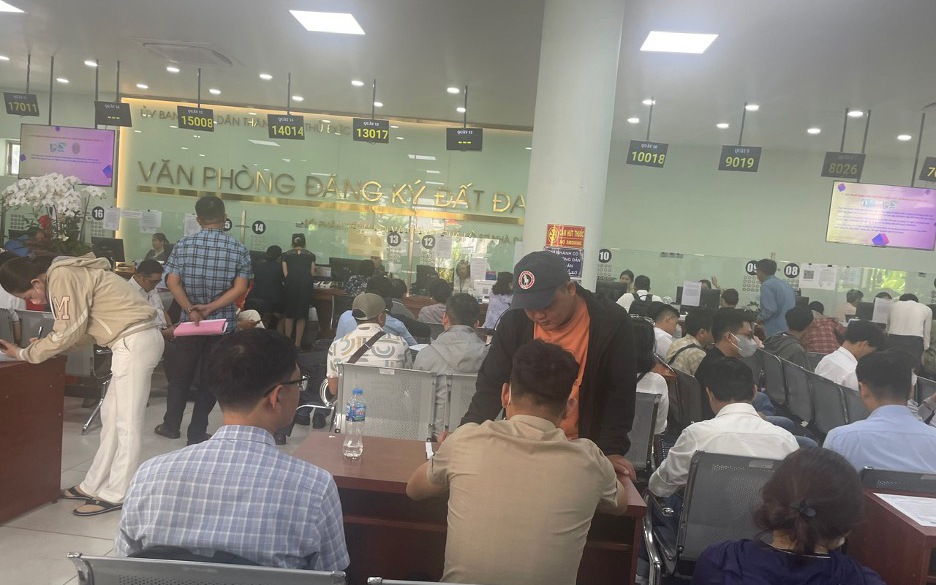 Kiến nghị mới liên quan đến văn phòng đăng ký đất đai cấp tỉnh - Ảnh 1.