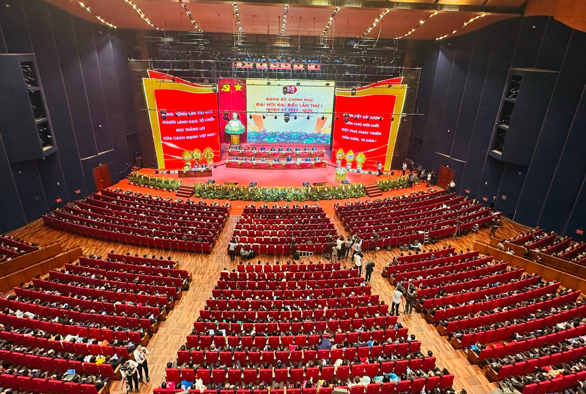 Tổng Bí thư Tô Lâm dự Đại hội đại biểu Đảng bộ Chính phủ lần thứ I , 2025 - 2030 - Ảnh 7.