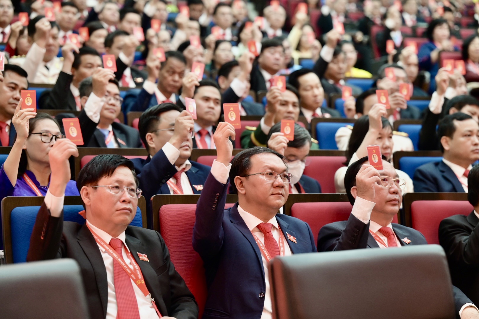 S&aacute;ng nay, Đại hội Đại biểu Đảng bộ TP HCM lần thứ I nhiệm kỳ 2025- 2030 tiến h&agrave;nh phi&ecirc;n tr&ugrave; bị - Ảnh 6.